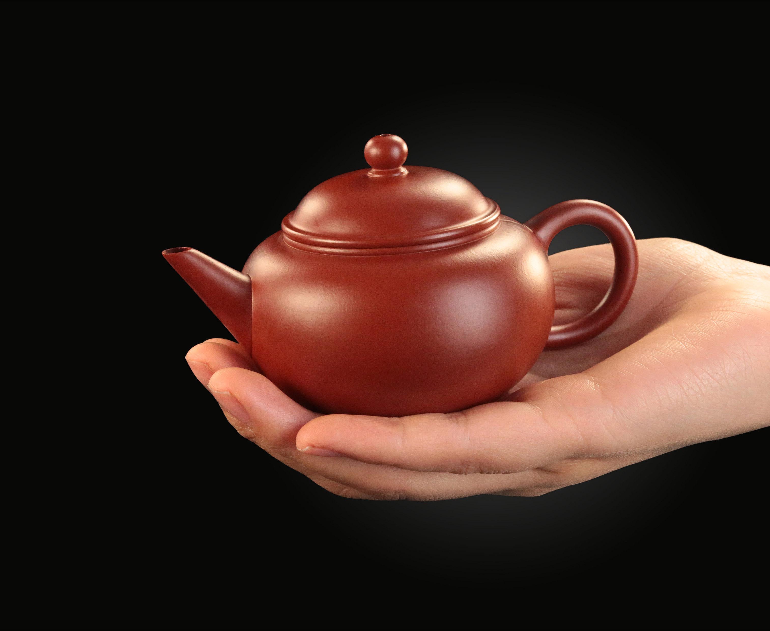 Zhuni Clay Shuiping teapot