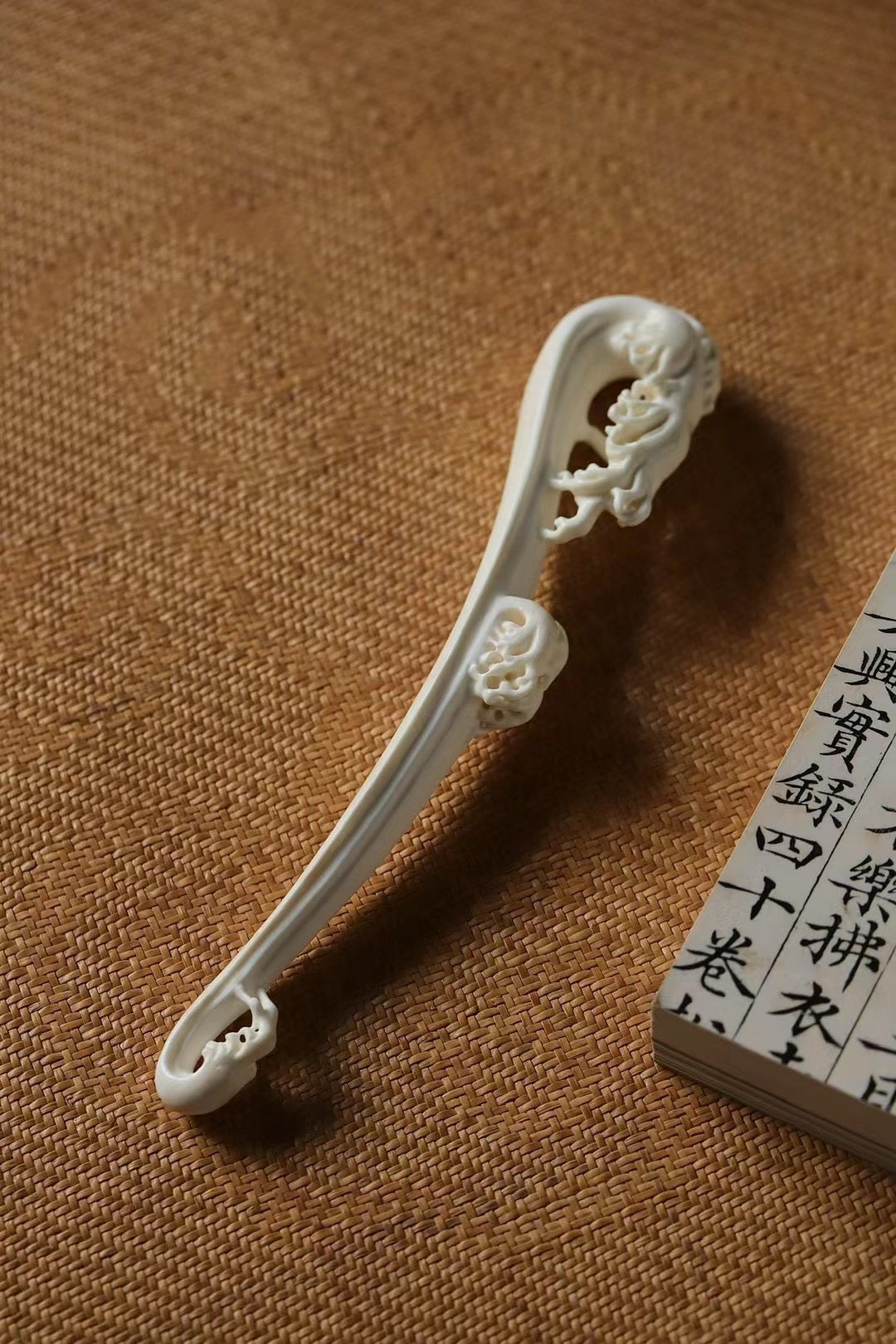 鹿角顺风顺如意笔搁