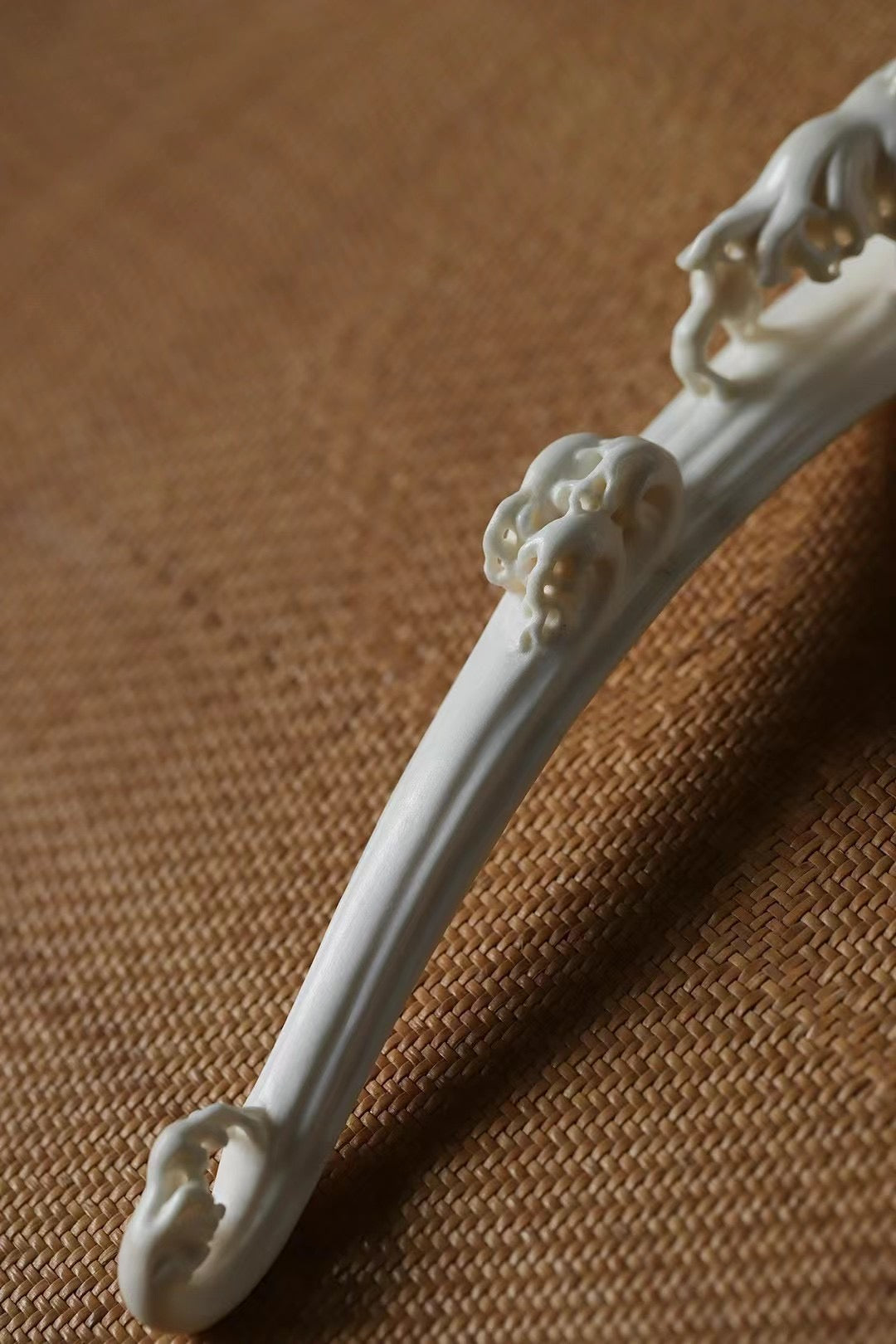 鹿角顺风顺如意笔搁