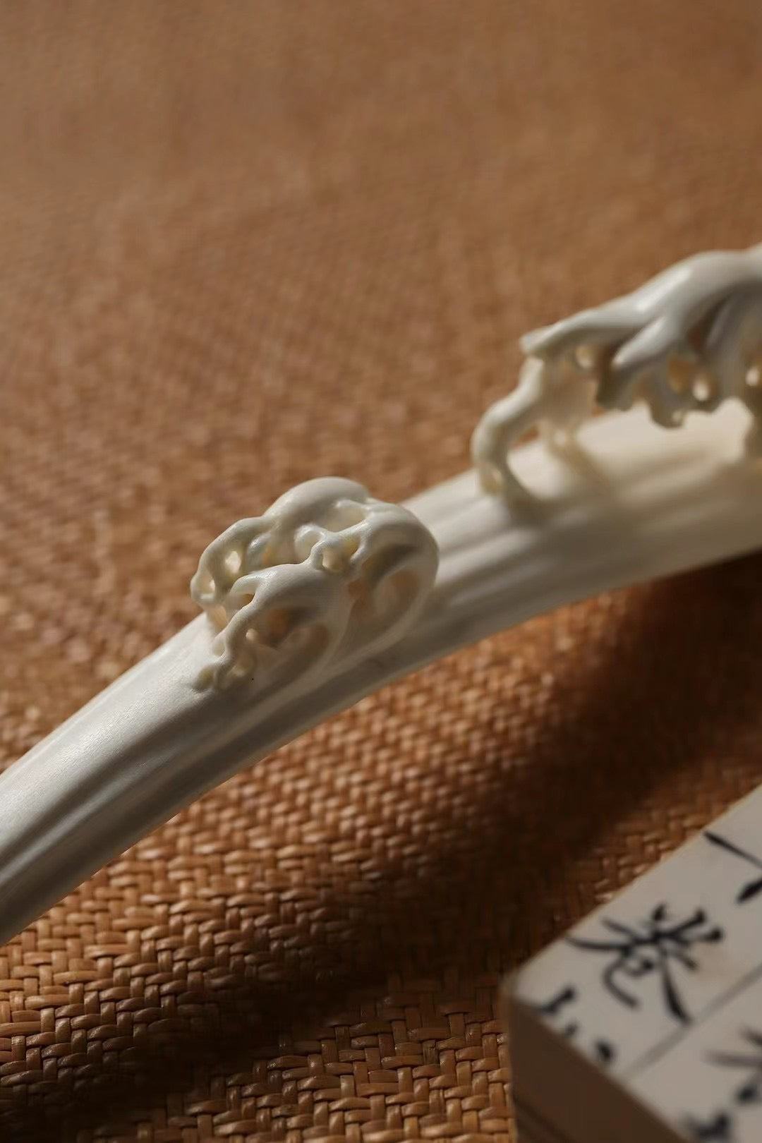 鹿角顺风顺如意笔搁