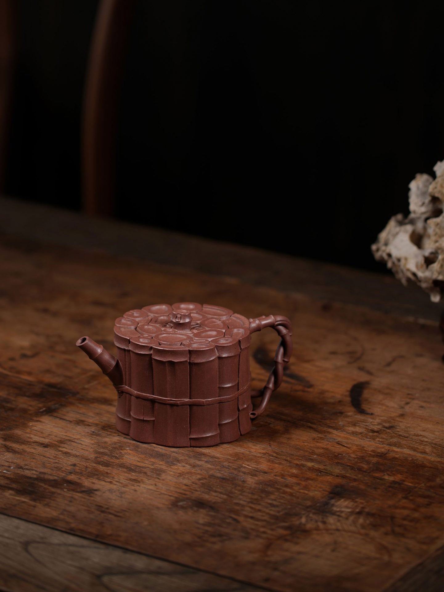 陳凱-十三竹套具/束竹壺