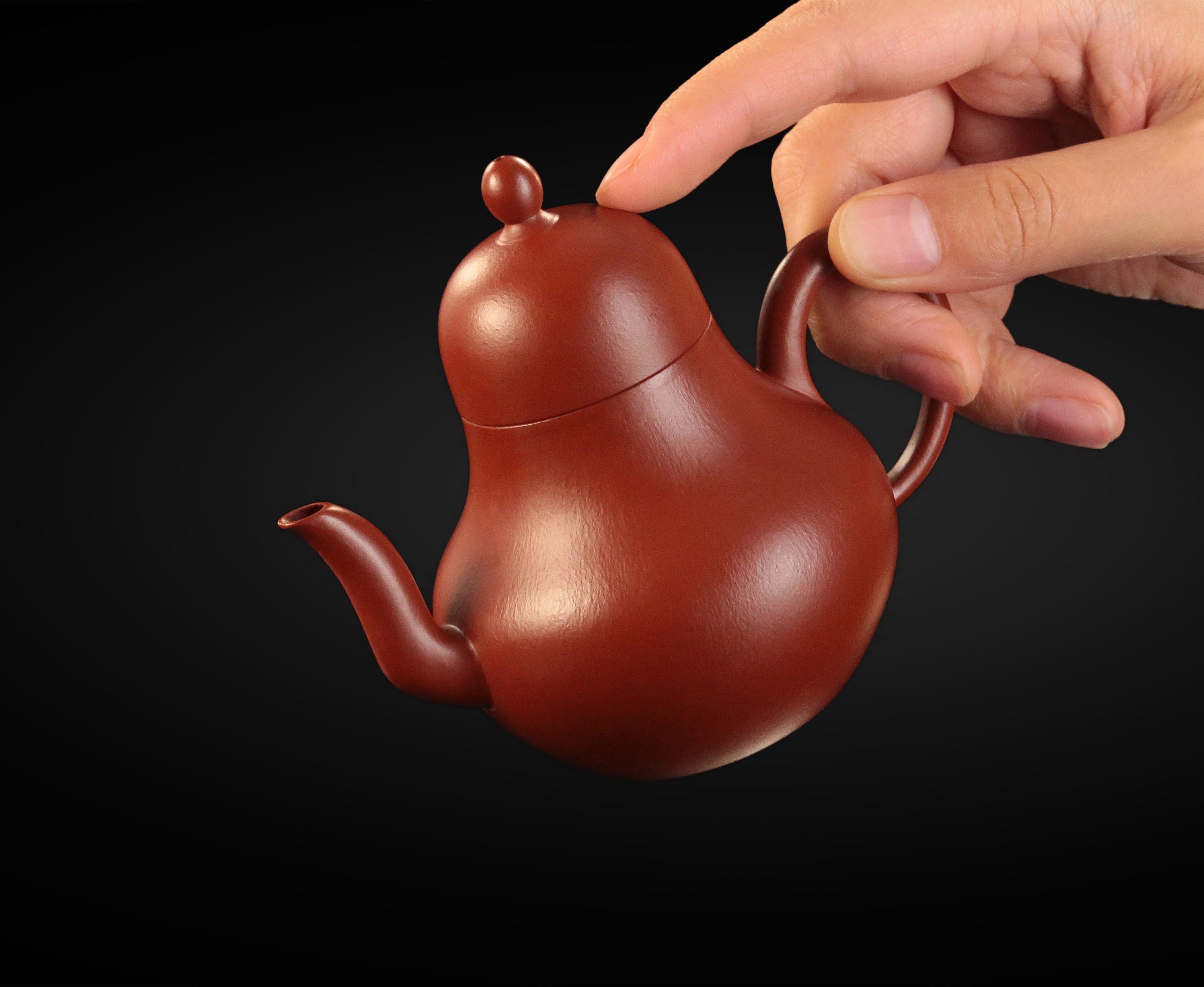 Zhuni Clay Siting Teapot
