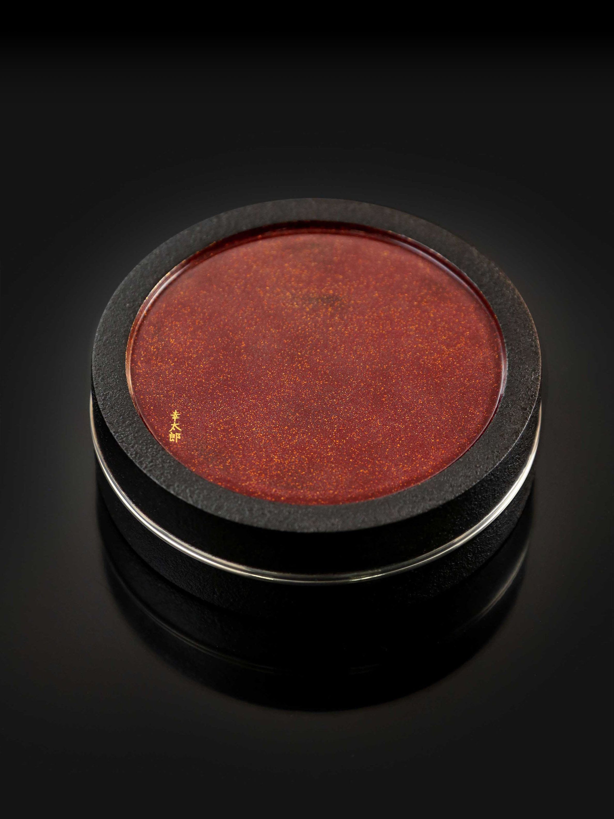 鳳紋茶棗|松山作品