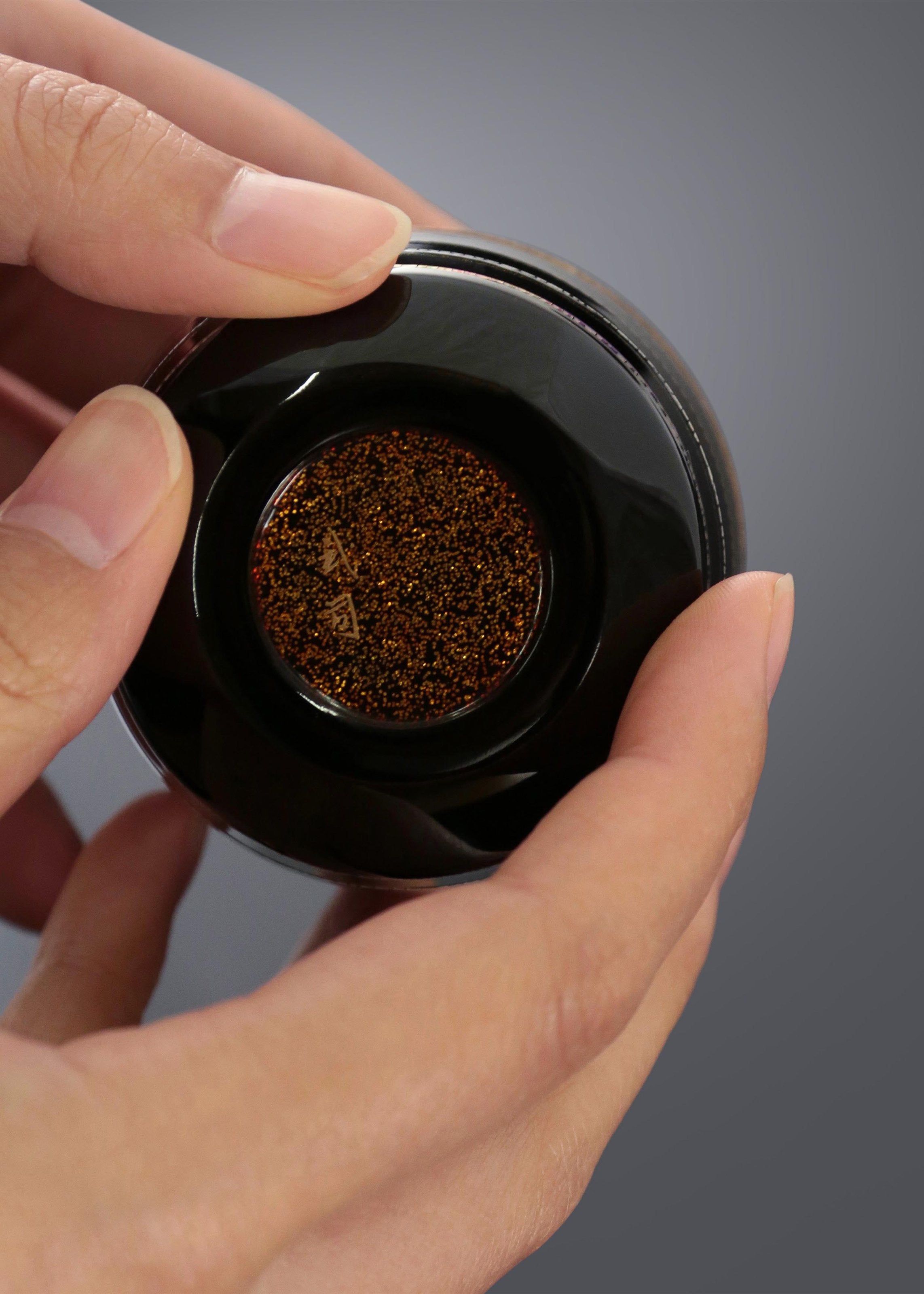 貝殼鑲嵌茶棗|松山作品