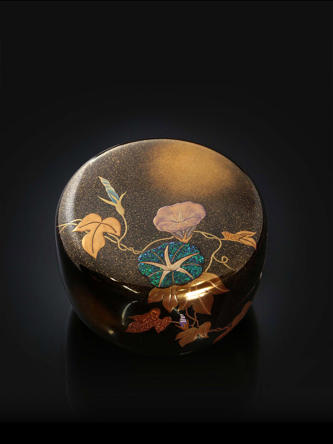 全牛花茶棗|松山作品