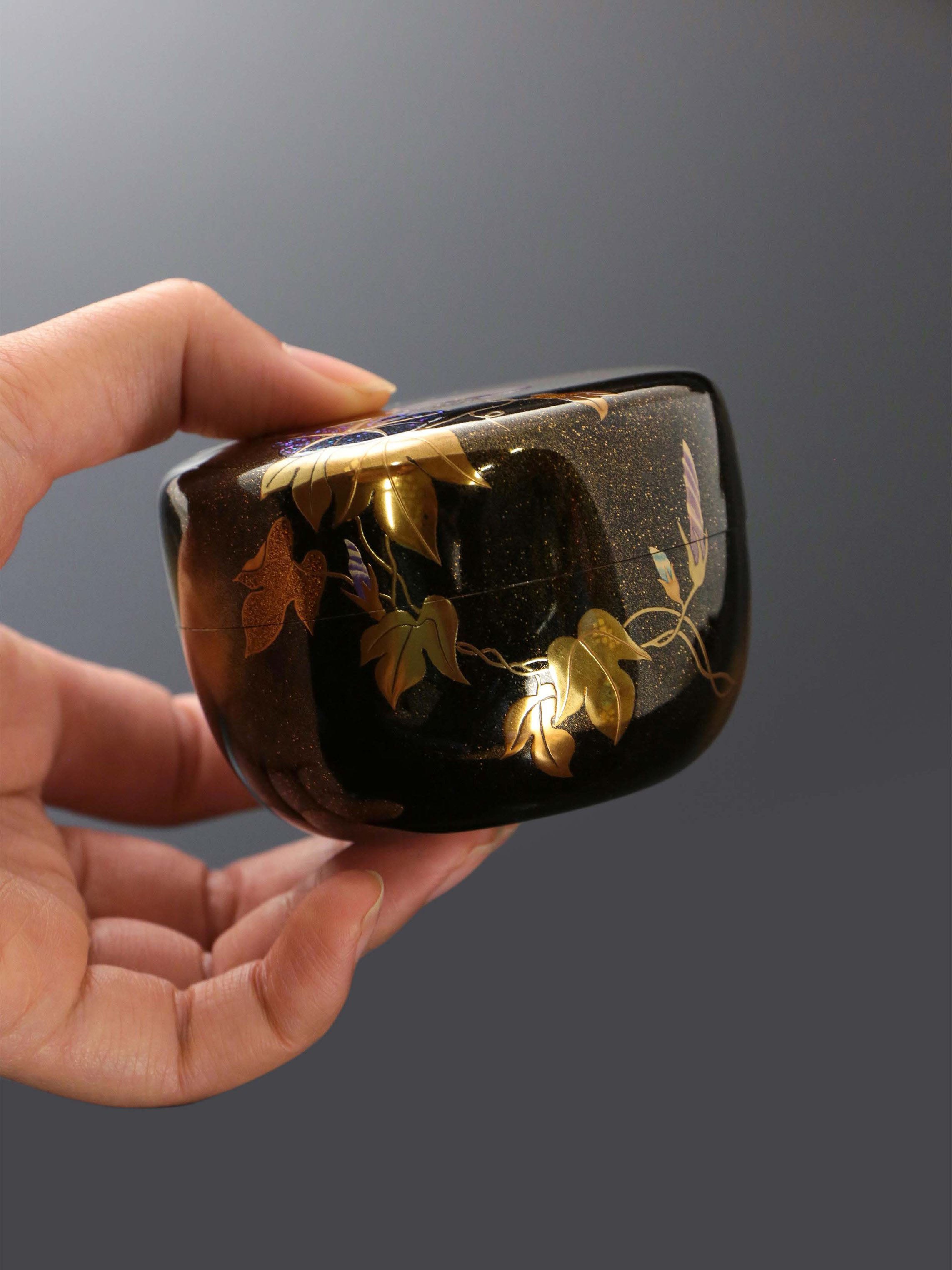 全牛花茶棗|松山作品