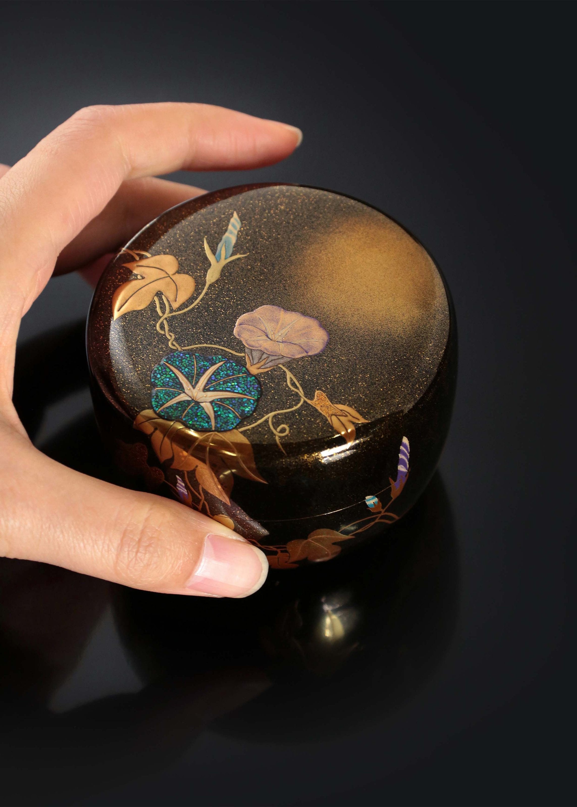 全牛花茶棗|松山作品