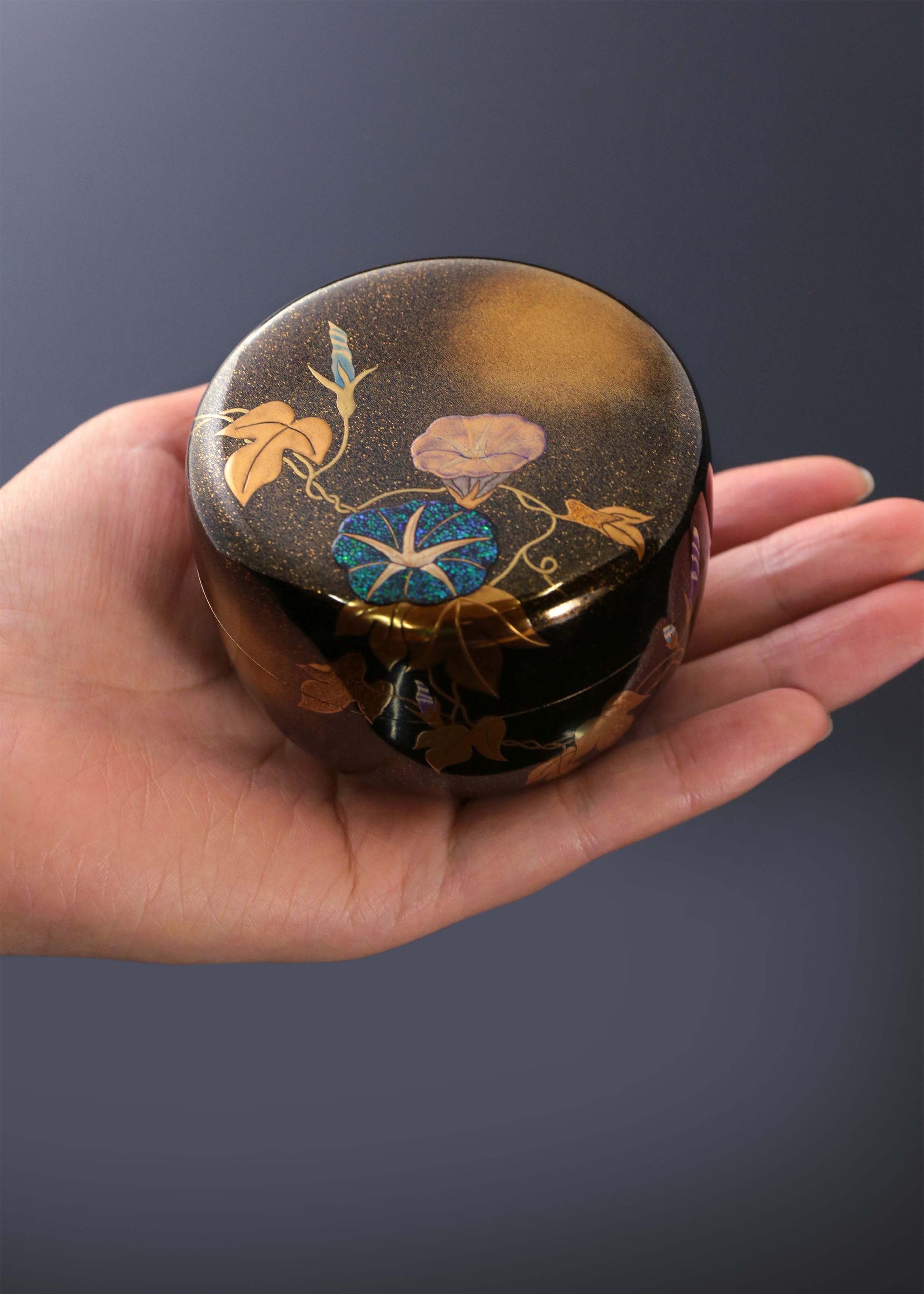 全牛花茶棗|松山作品