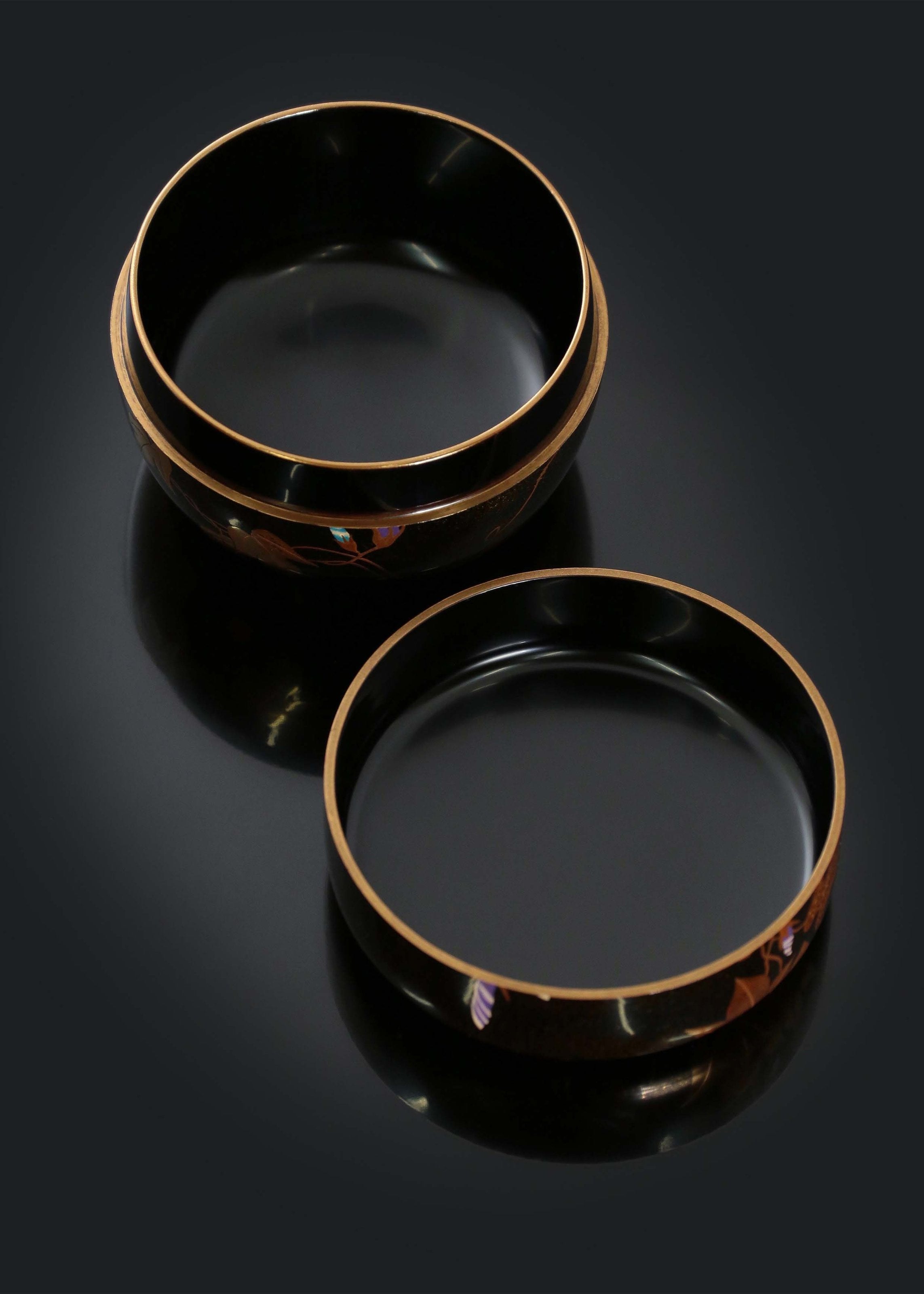 全牛花茶棗|松山作品