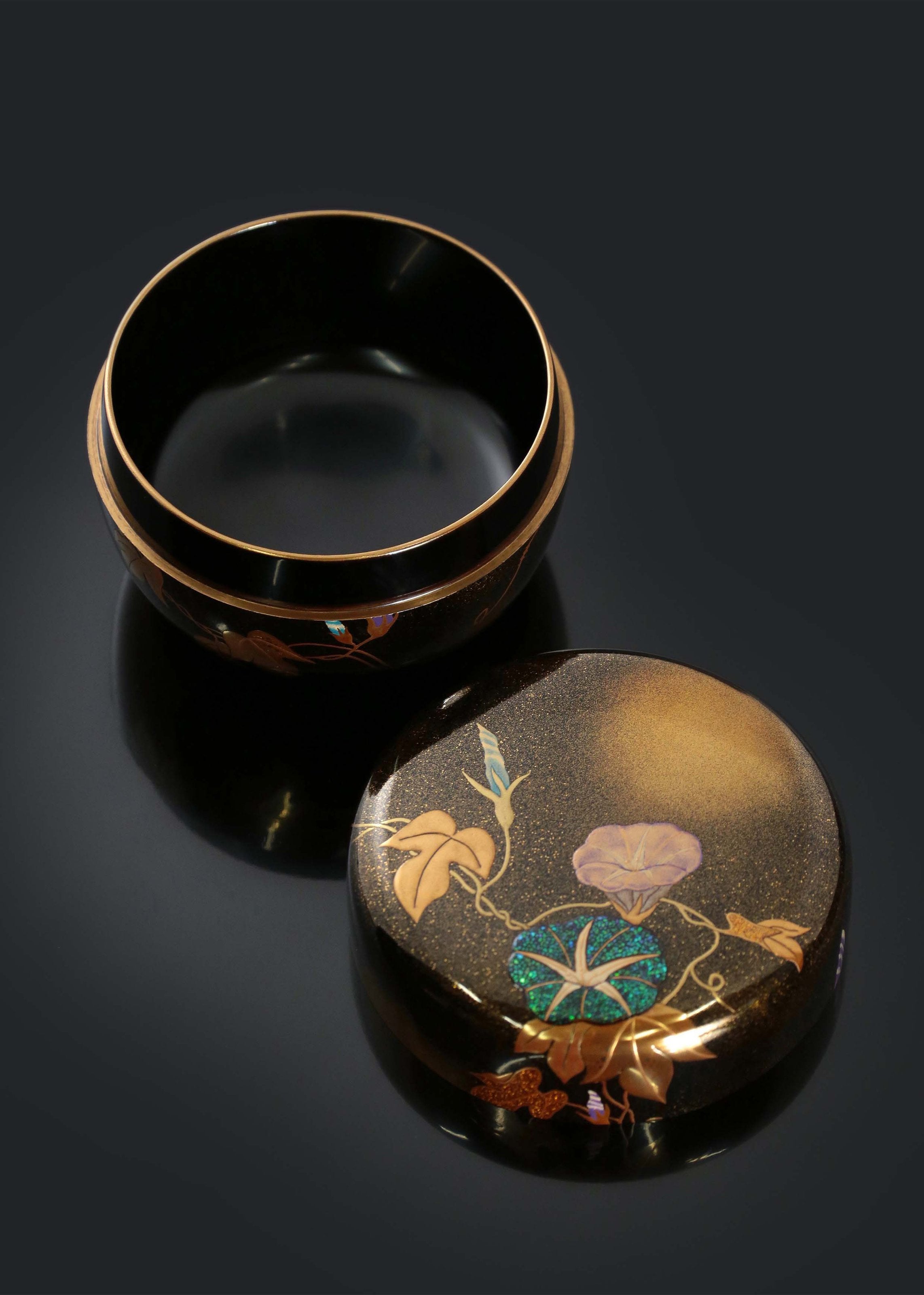 全牛花茶棗|松山作品