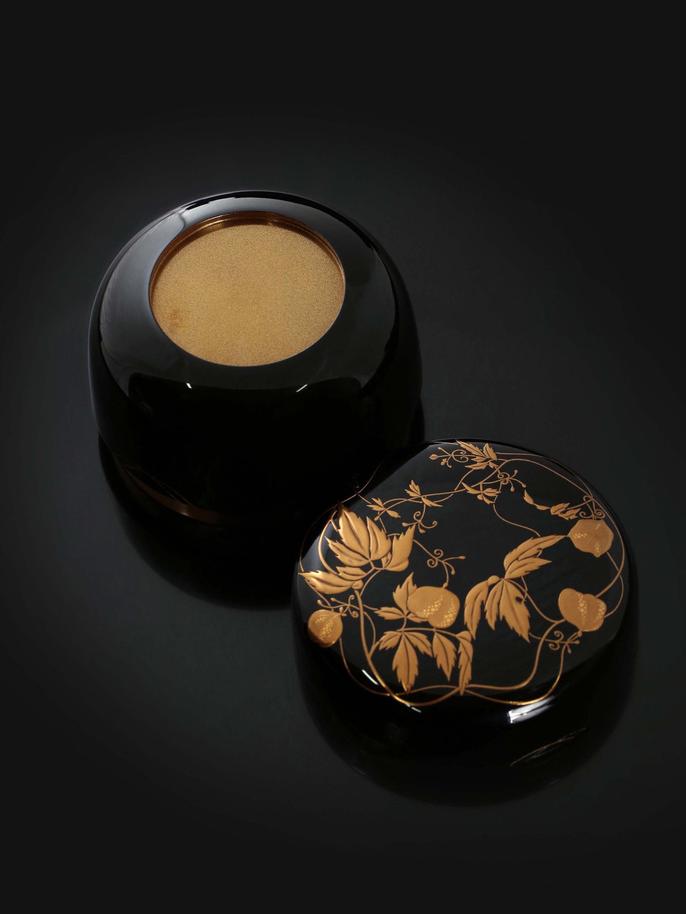 藤蔓倒地鈴茶棗|松山作品