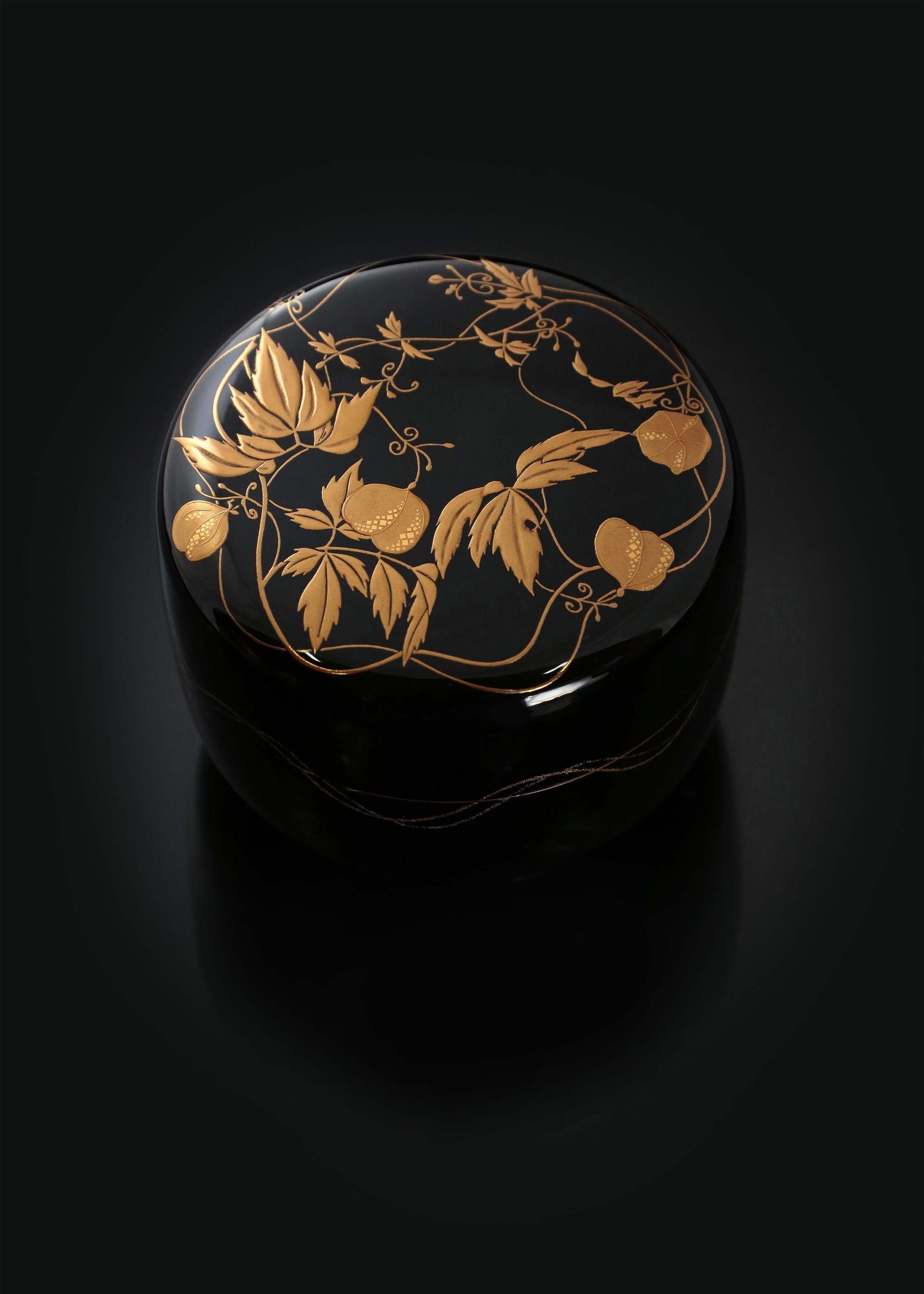 藤蔓倒地鈴茶棗|松山作品