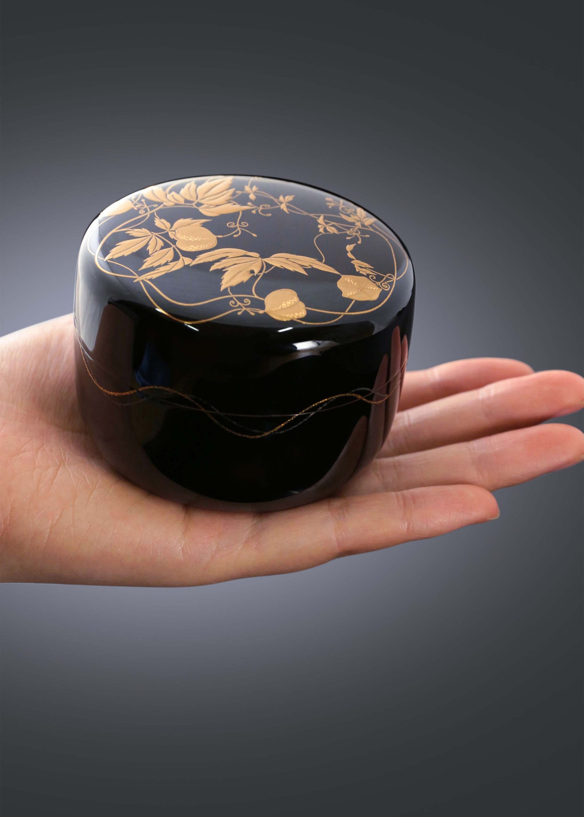 藤蔓倒地鈴茶棗|松山作品