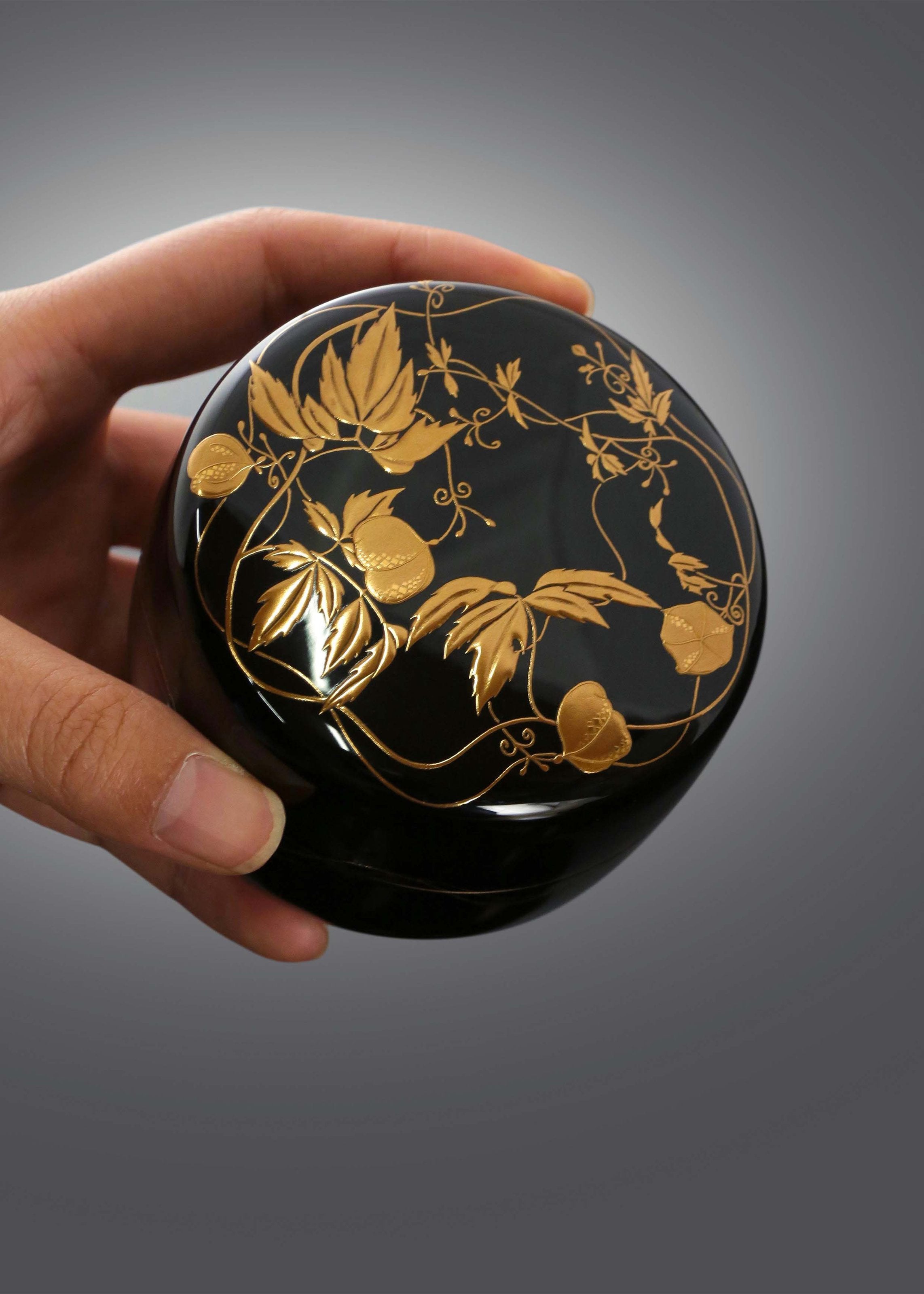 藤蔓倒地鈴茶棗|松山作品