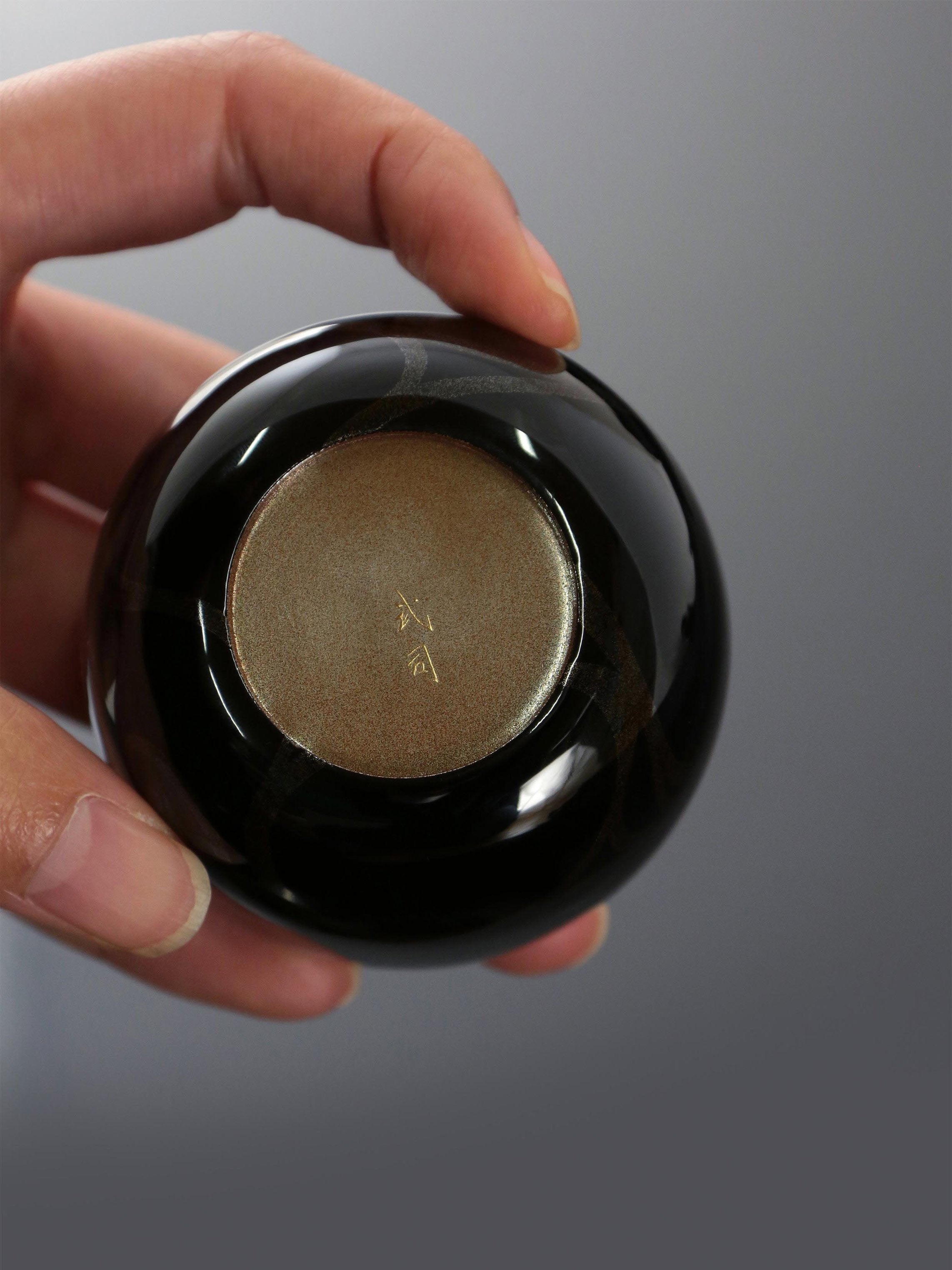 微波粼粼茶棗|漆器大師松山作品