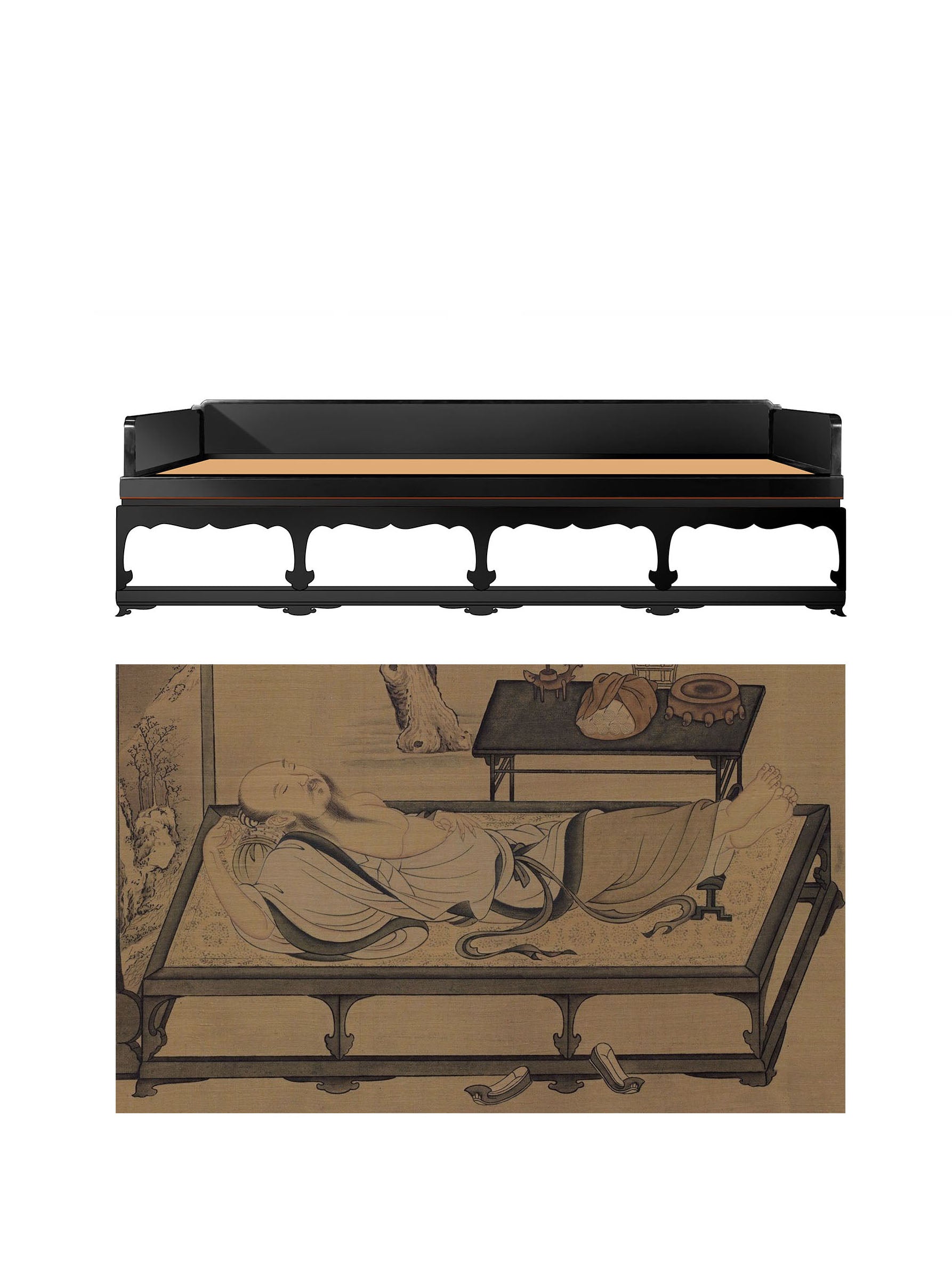 Song Dynasty Style Customized Seating