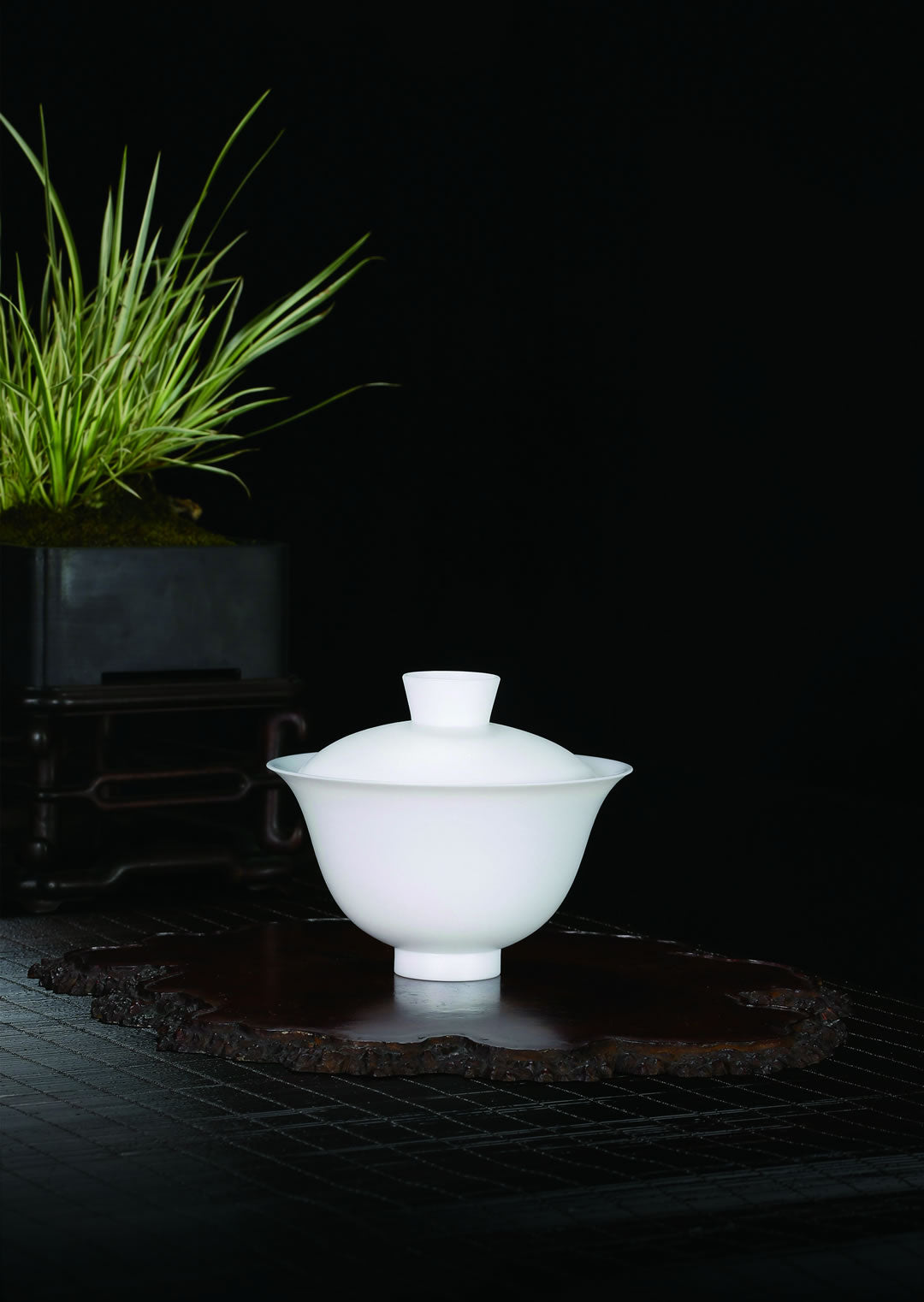 大雅齋素瓷蓋碗/杯