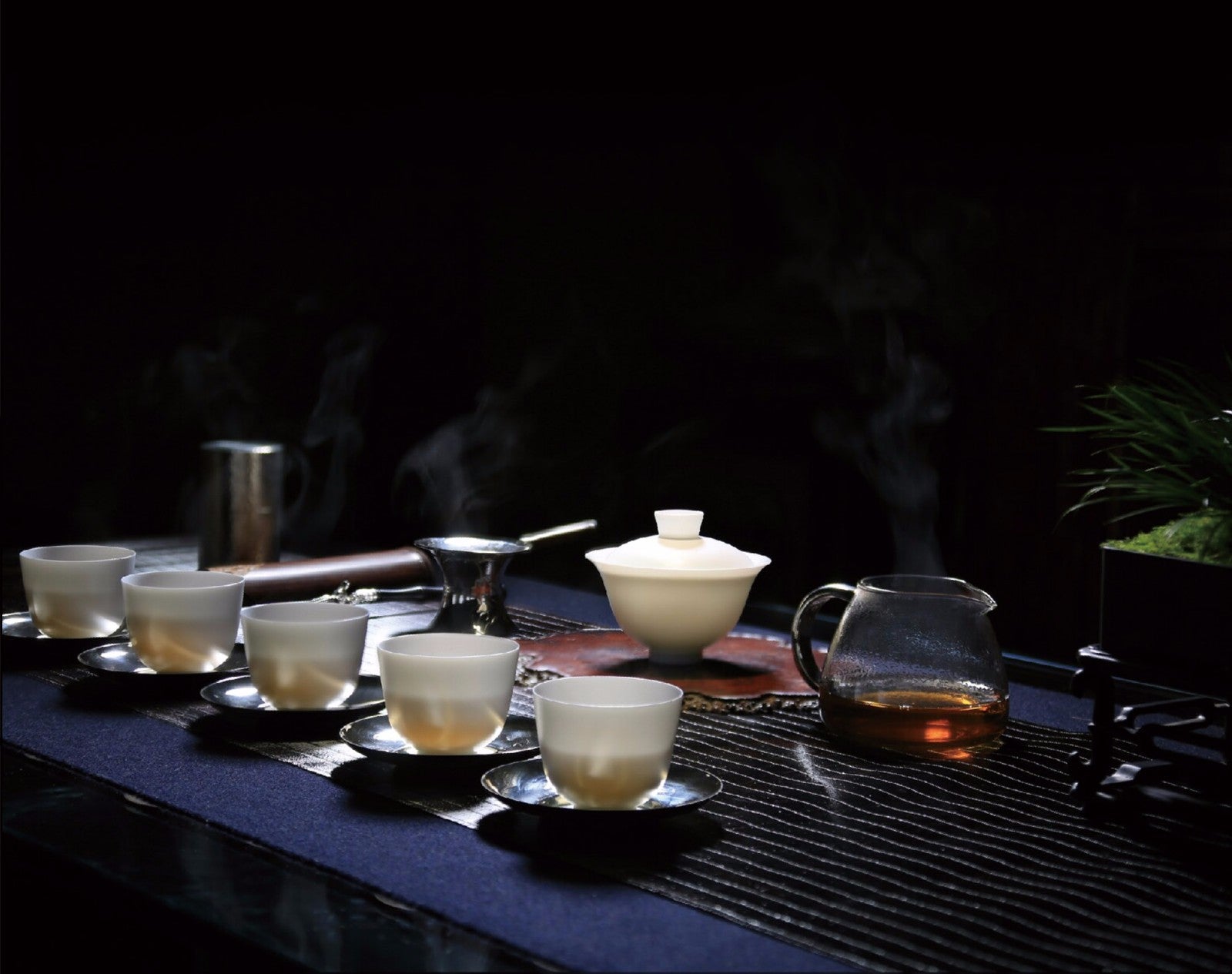 大雅齋素瓷蓋碗/杯