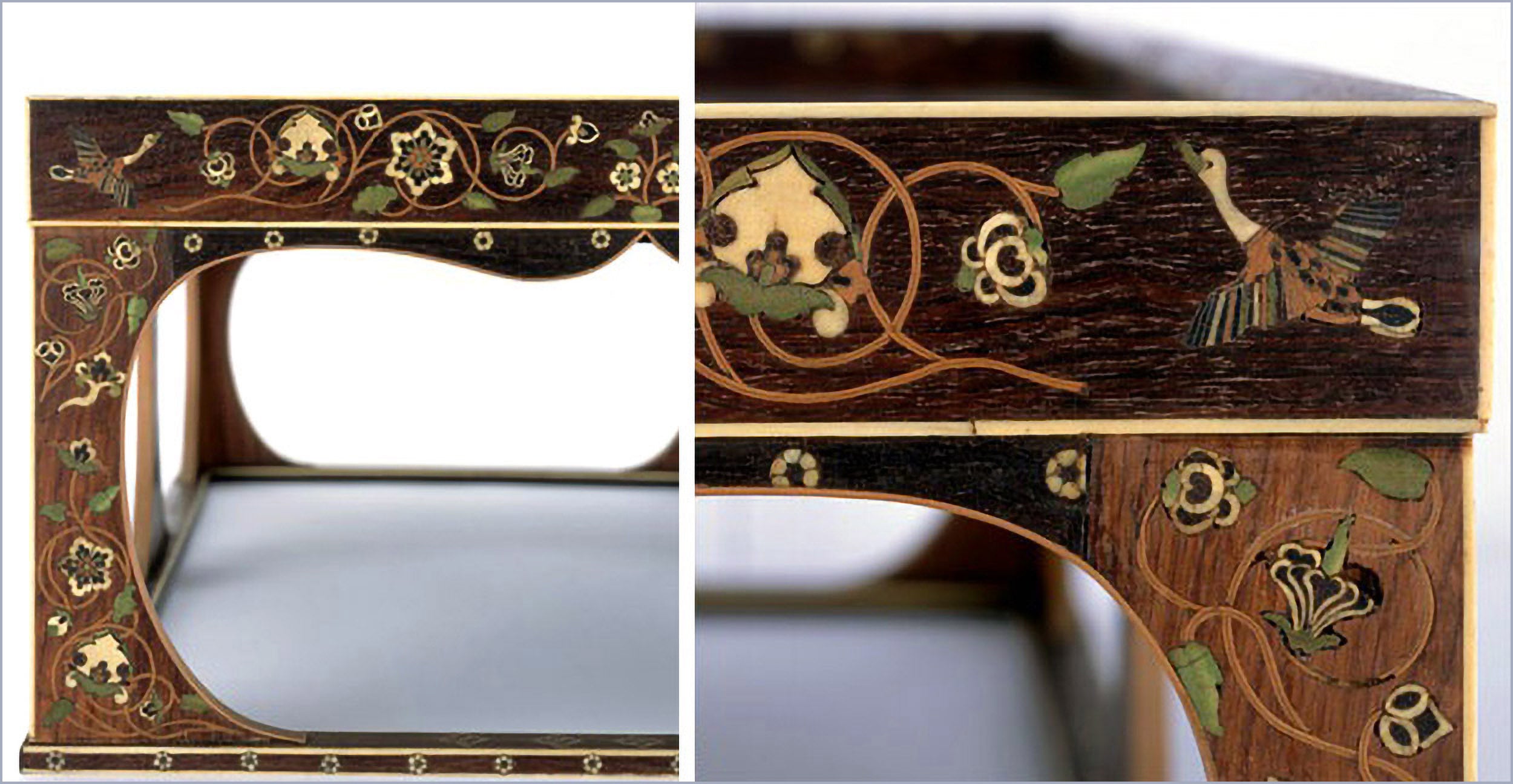 复刻唐代描金茶盘