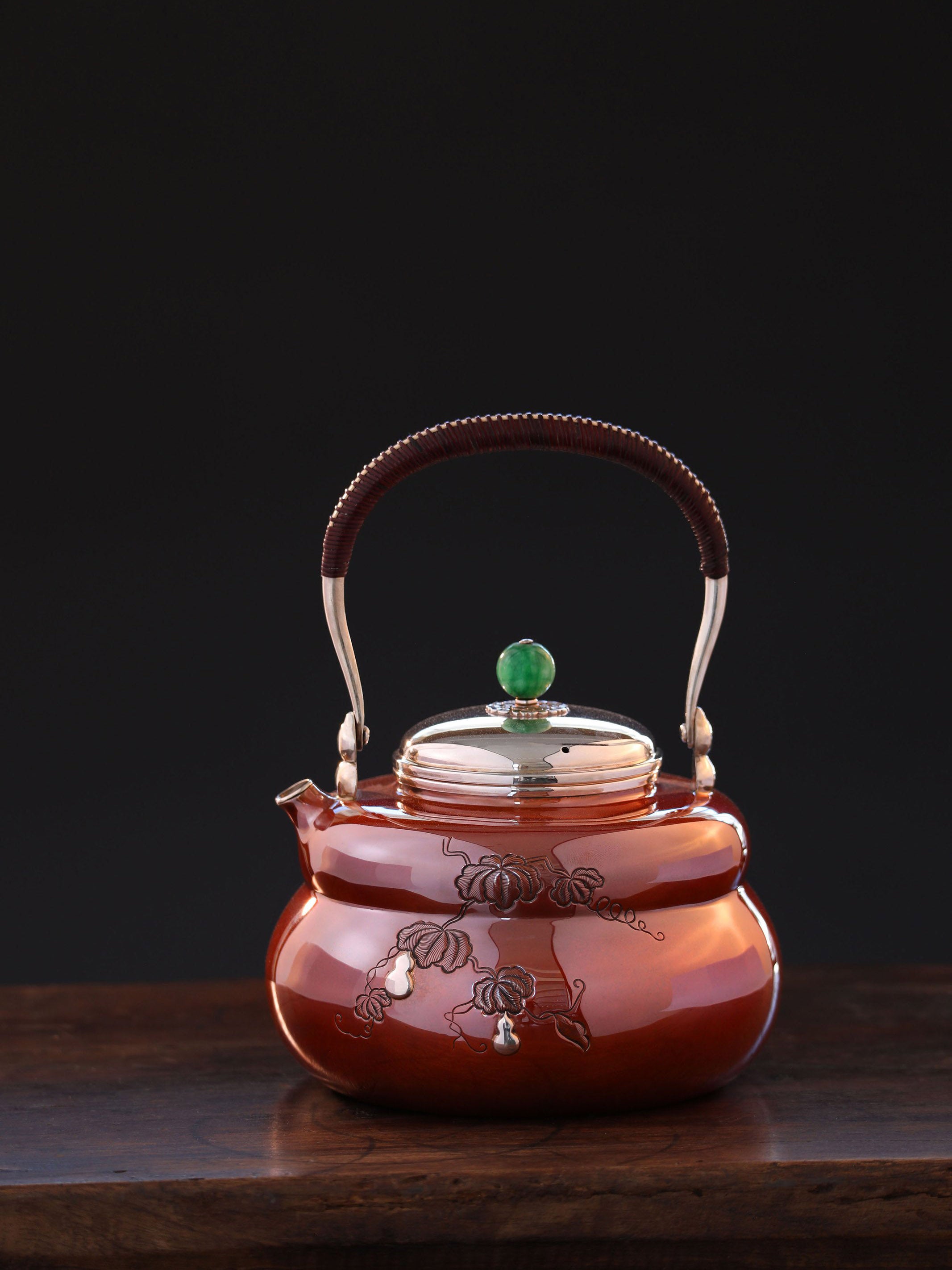 銅包銀——葫蘆