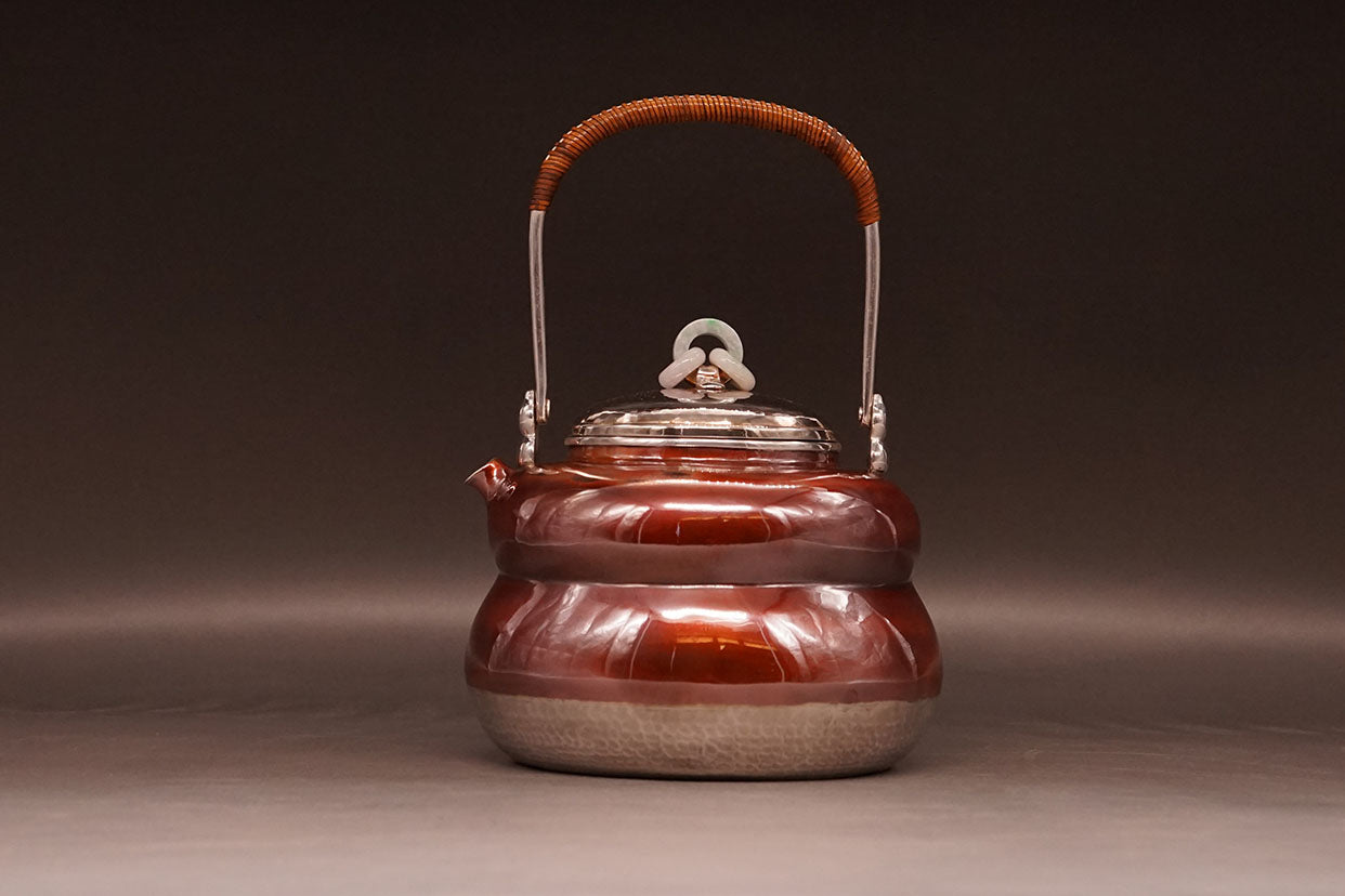 銅包銀——葫蘆