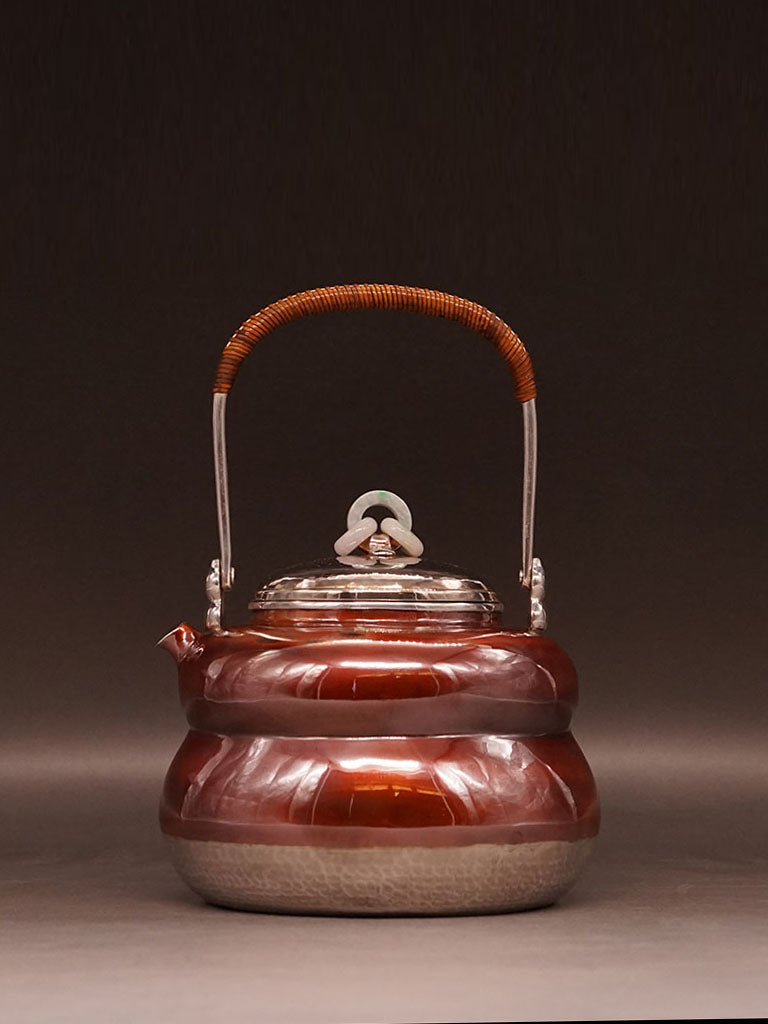 銅包銀——葫蘆