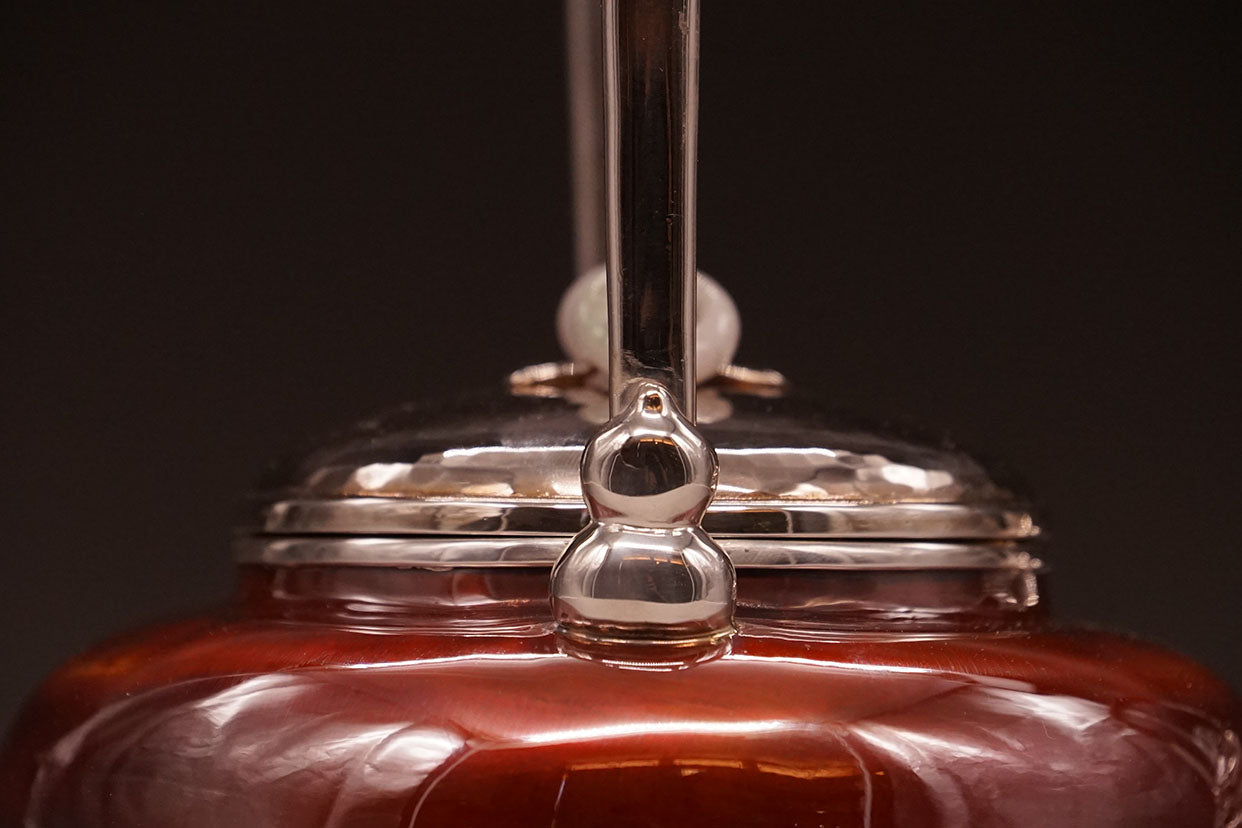 銅包銀——葫蘆