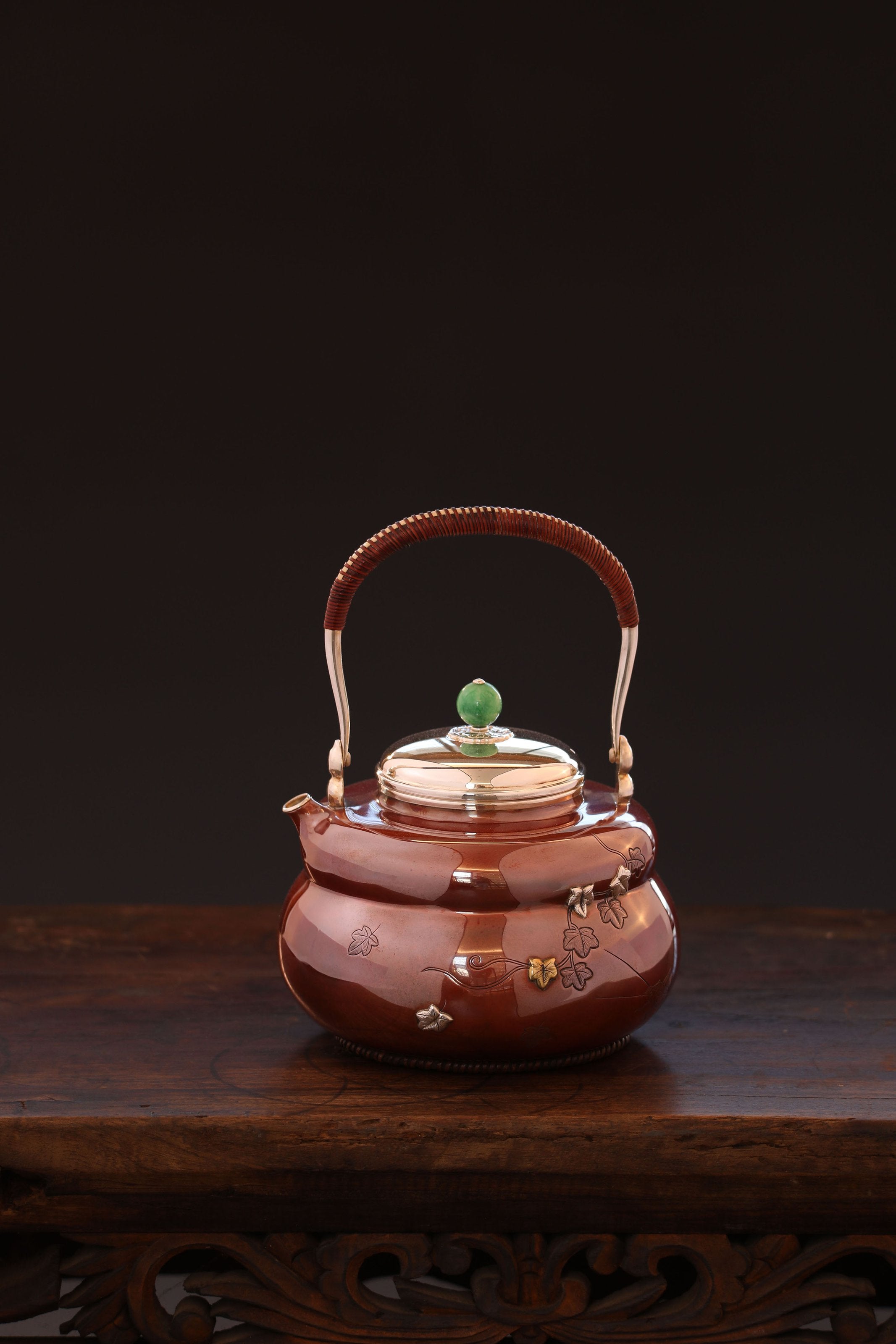 銅包銀——葫蘆