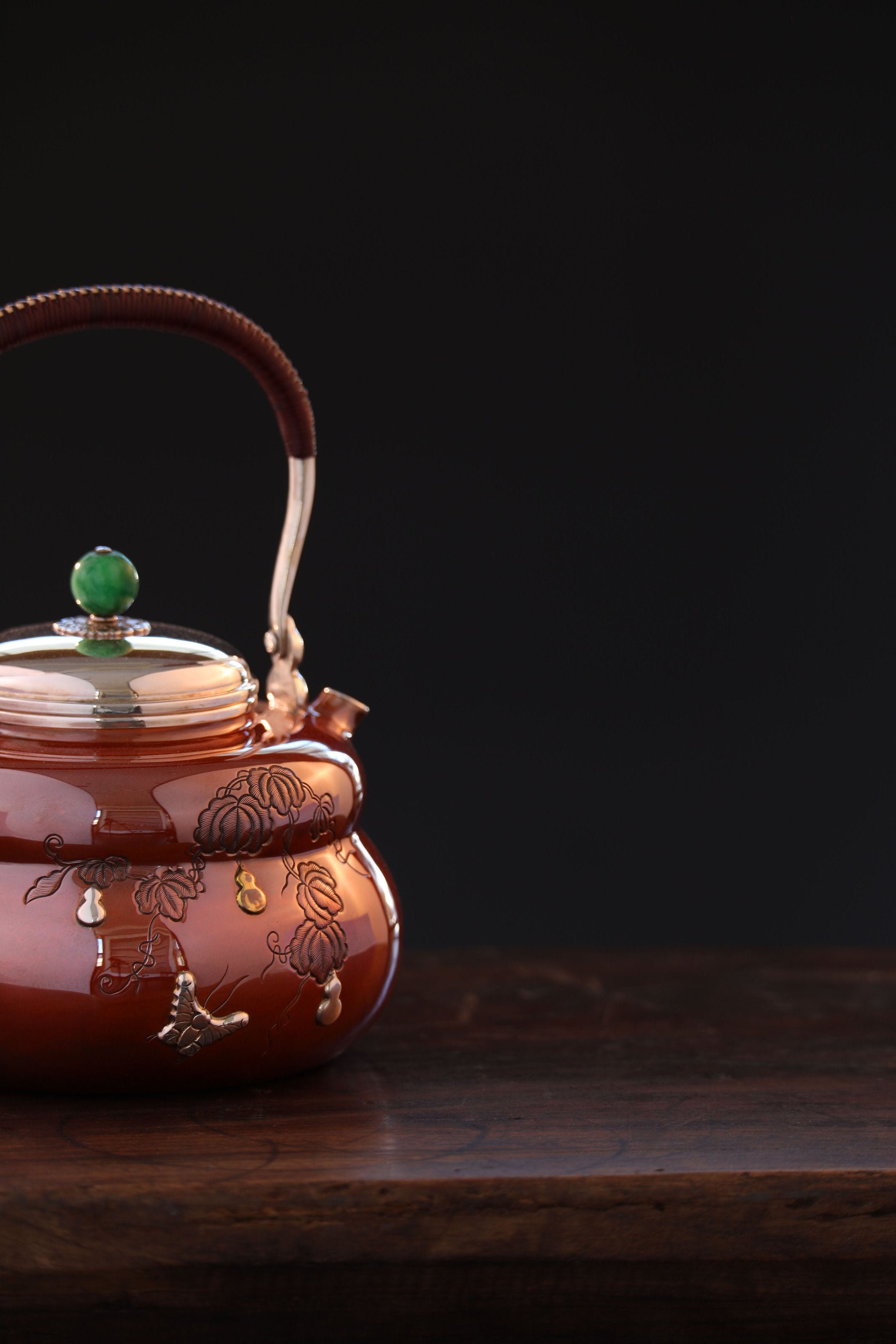 銅包銀——葫蘆