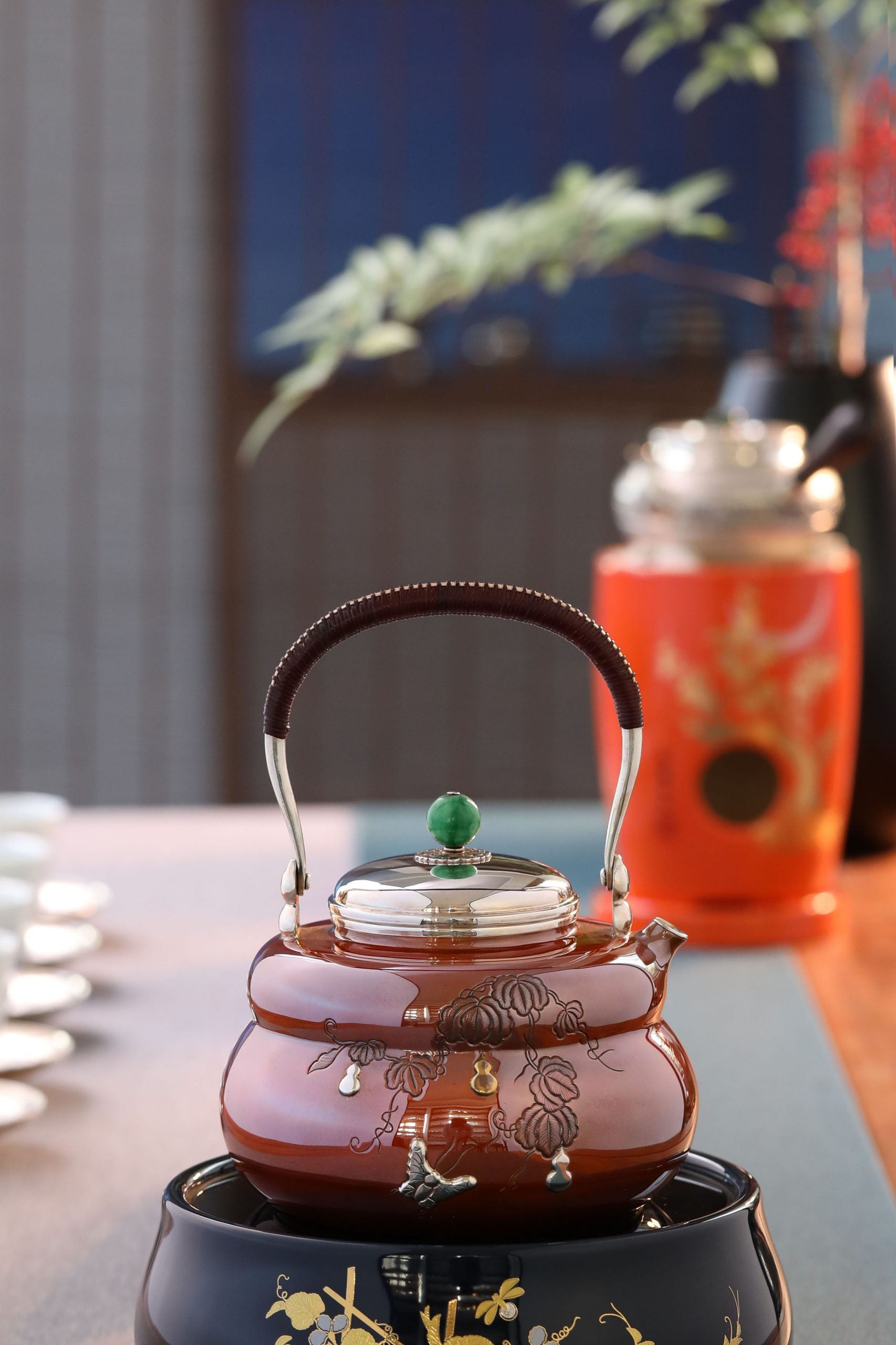 銅包銀——葫蘆