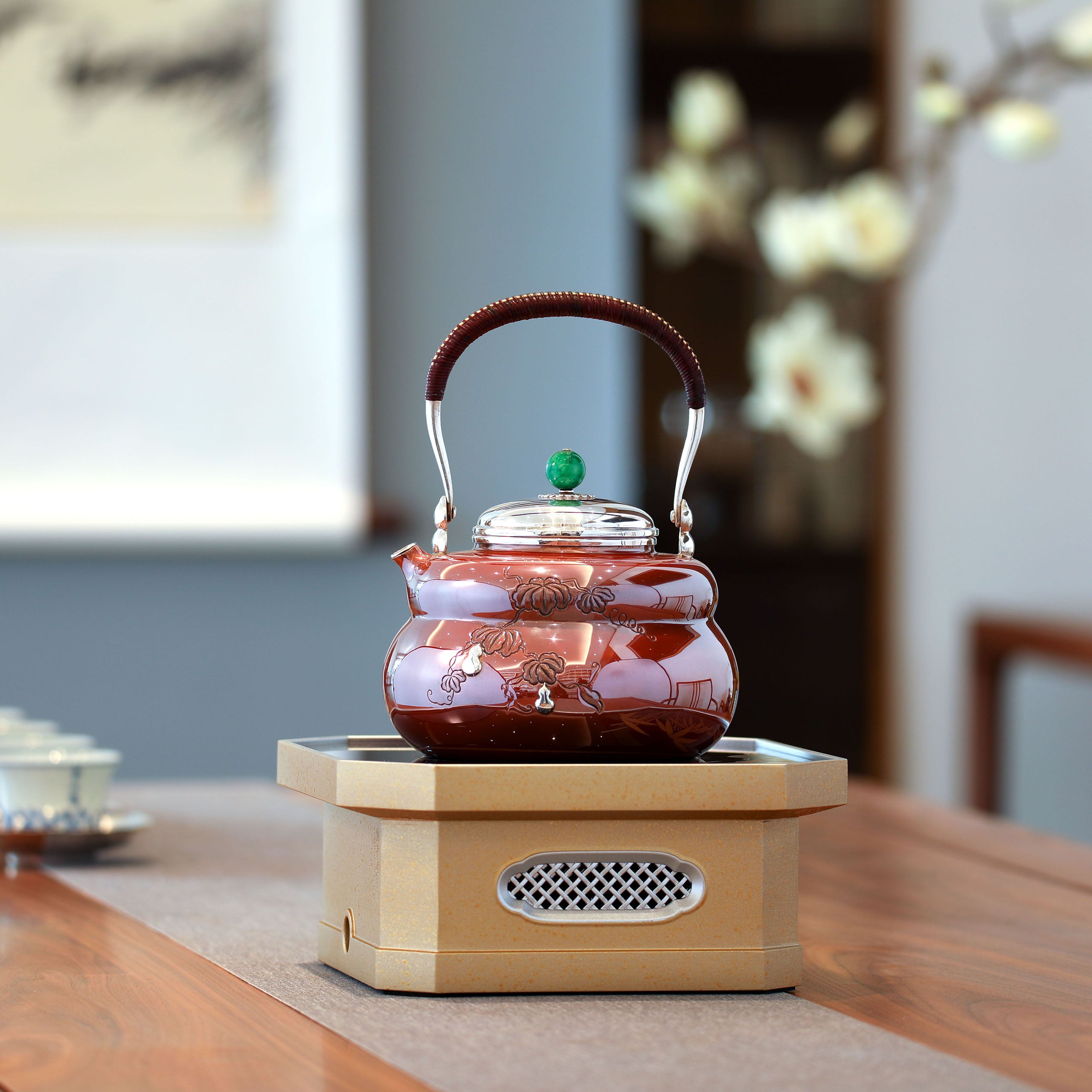 銅包銀——葫蘆