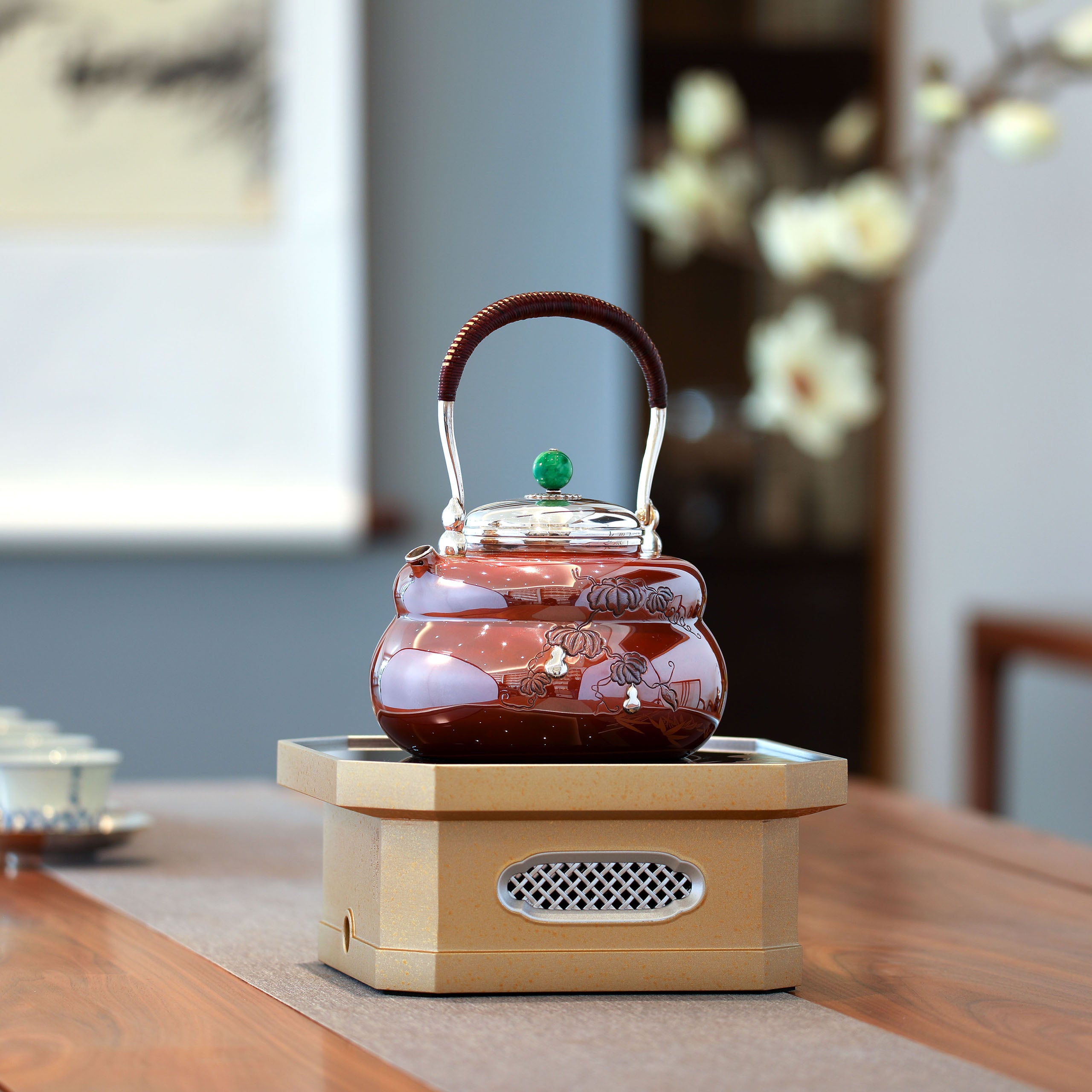 銅包銀——葫蘆