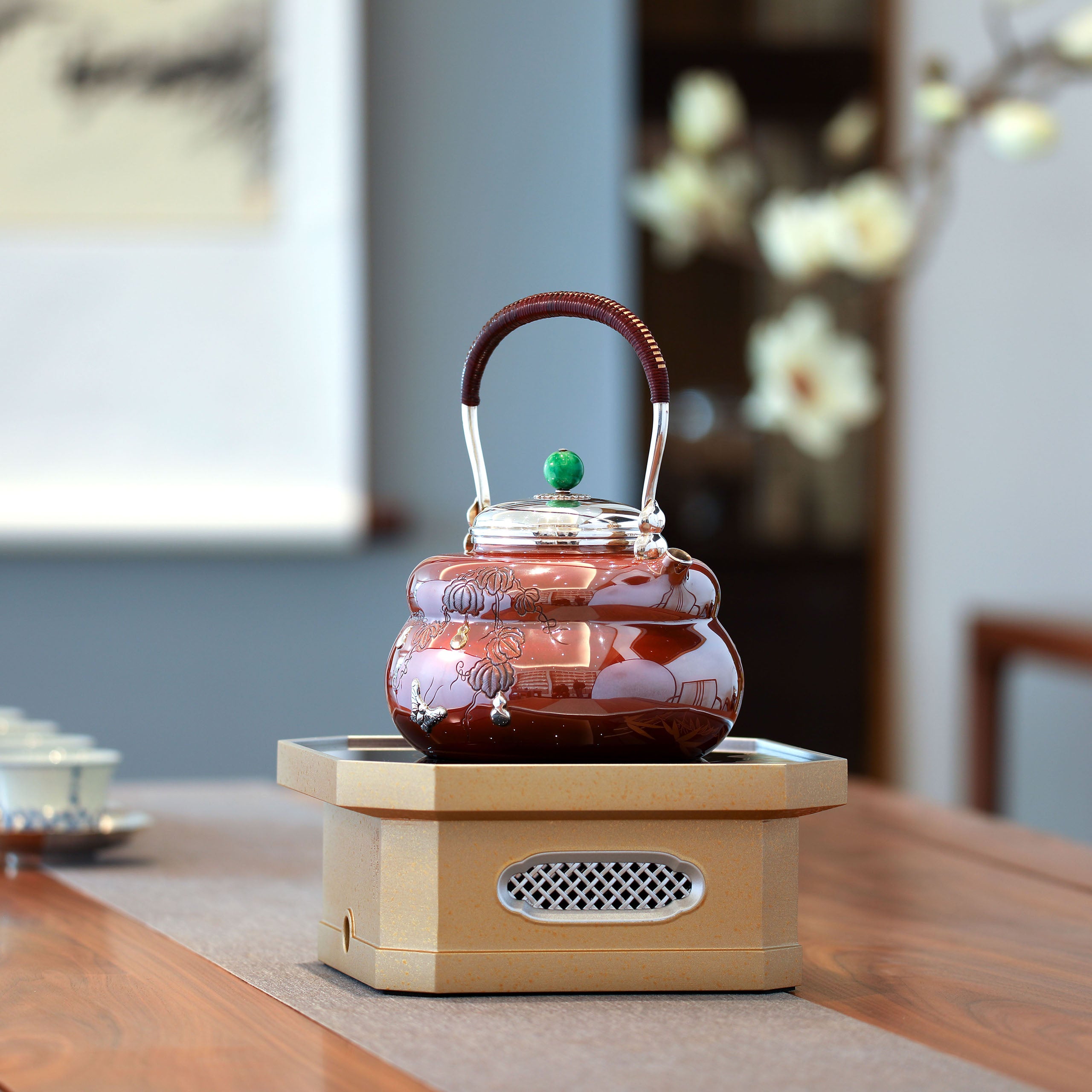 銅包銀——葫蘆