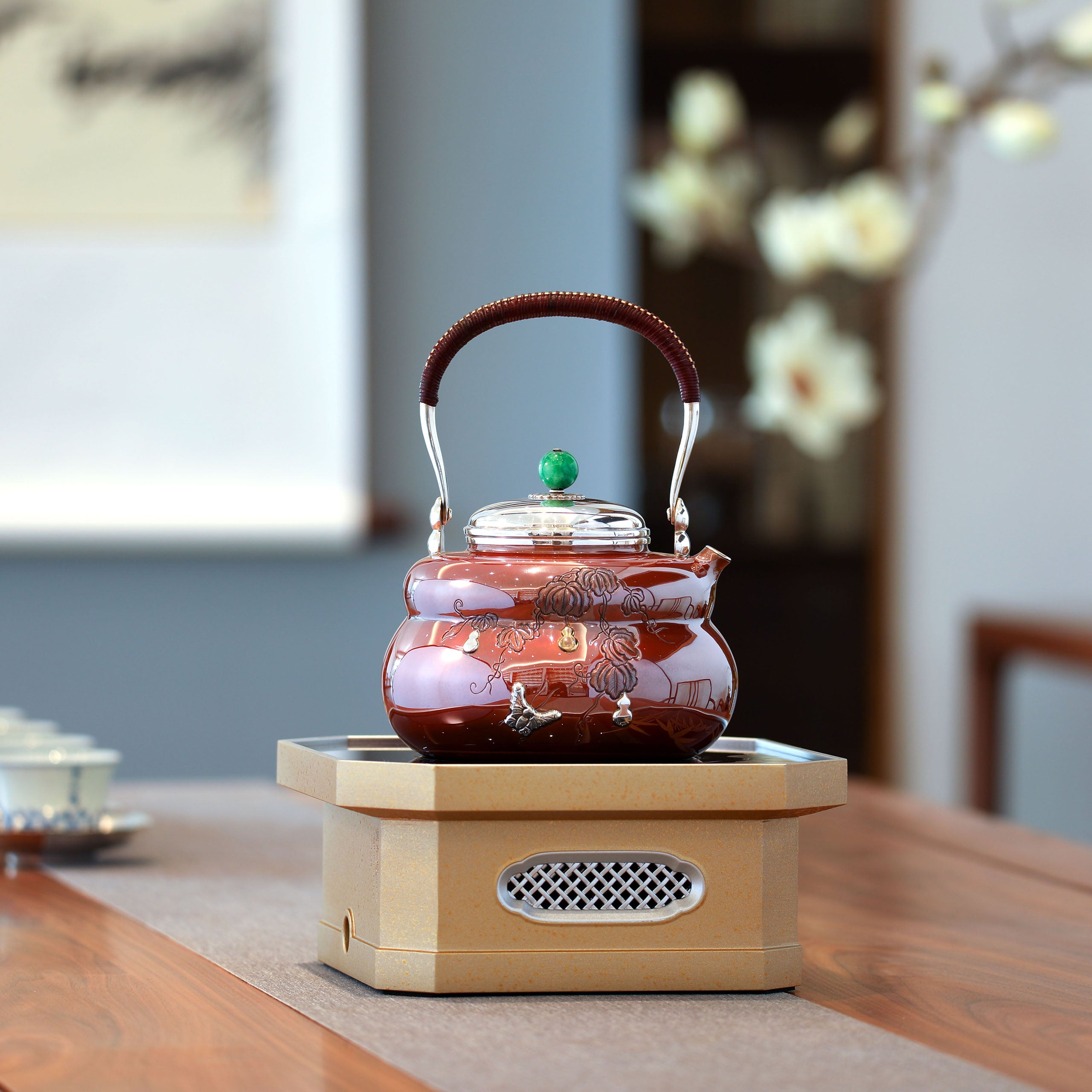 銅包銀——葫蘆