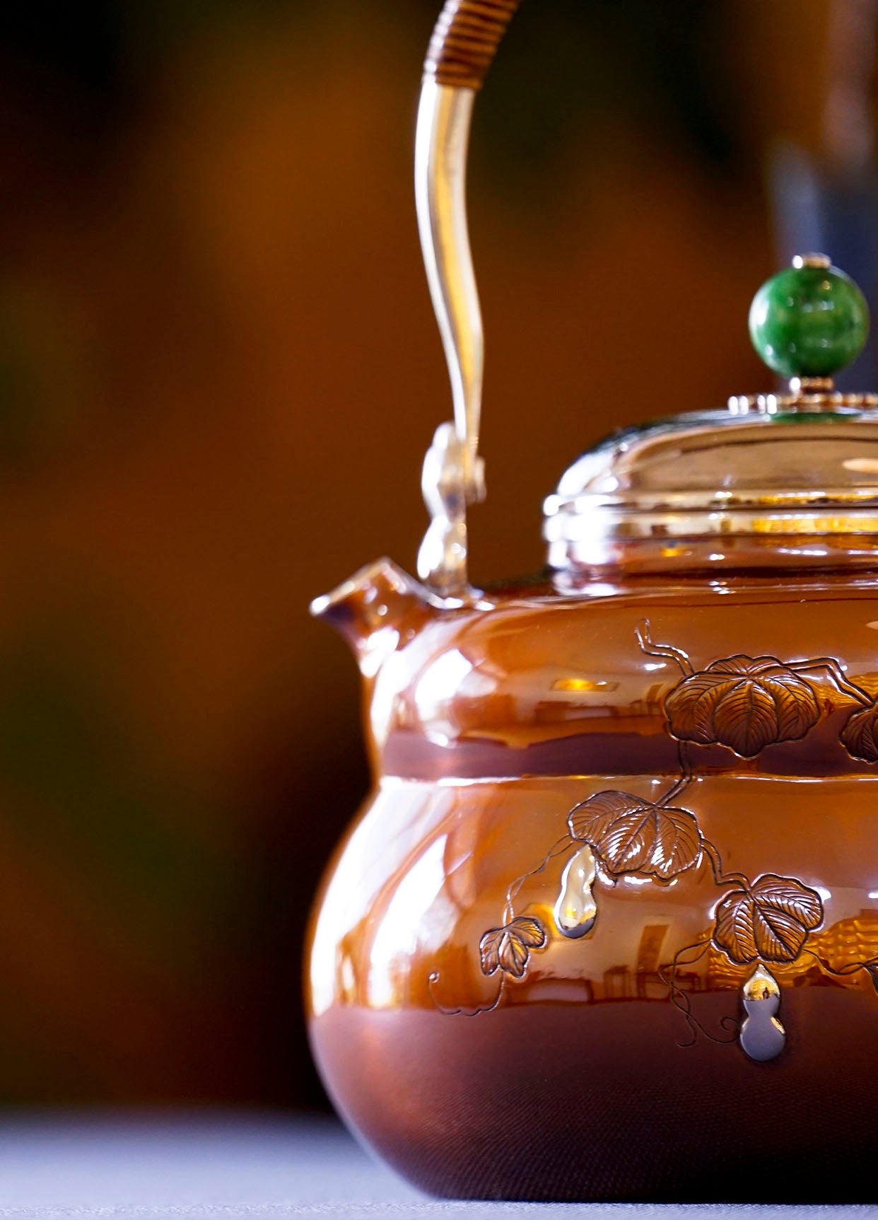 銅包銀——葫蘆