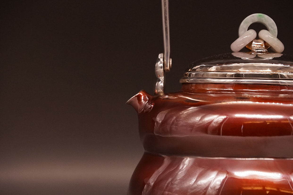 銅包銀——葫蘆