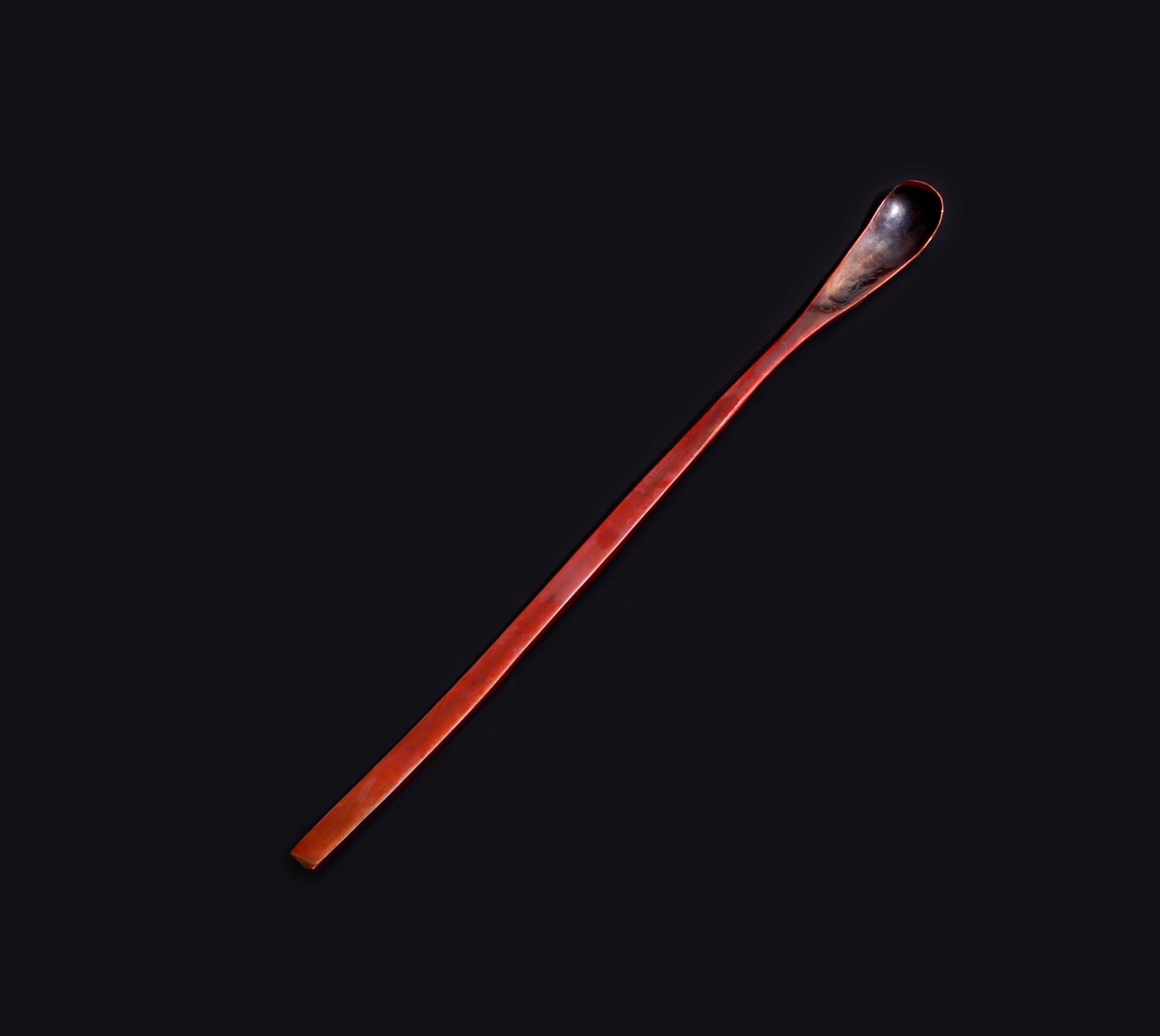 铜艺茶拨|苍龙茶挑