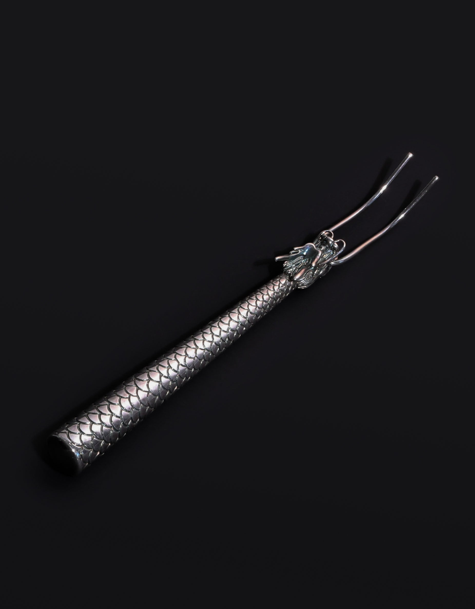 铜艺茶拨|苍龙茶挑