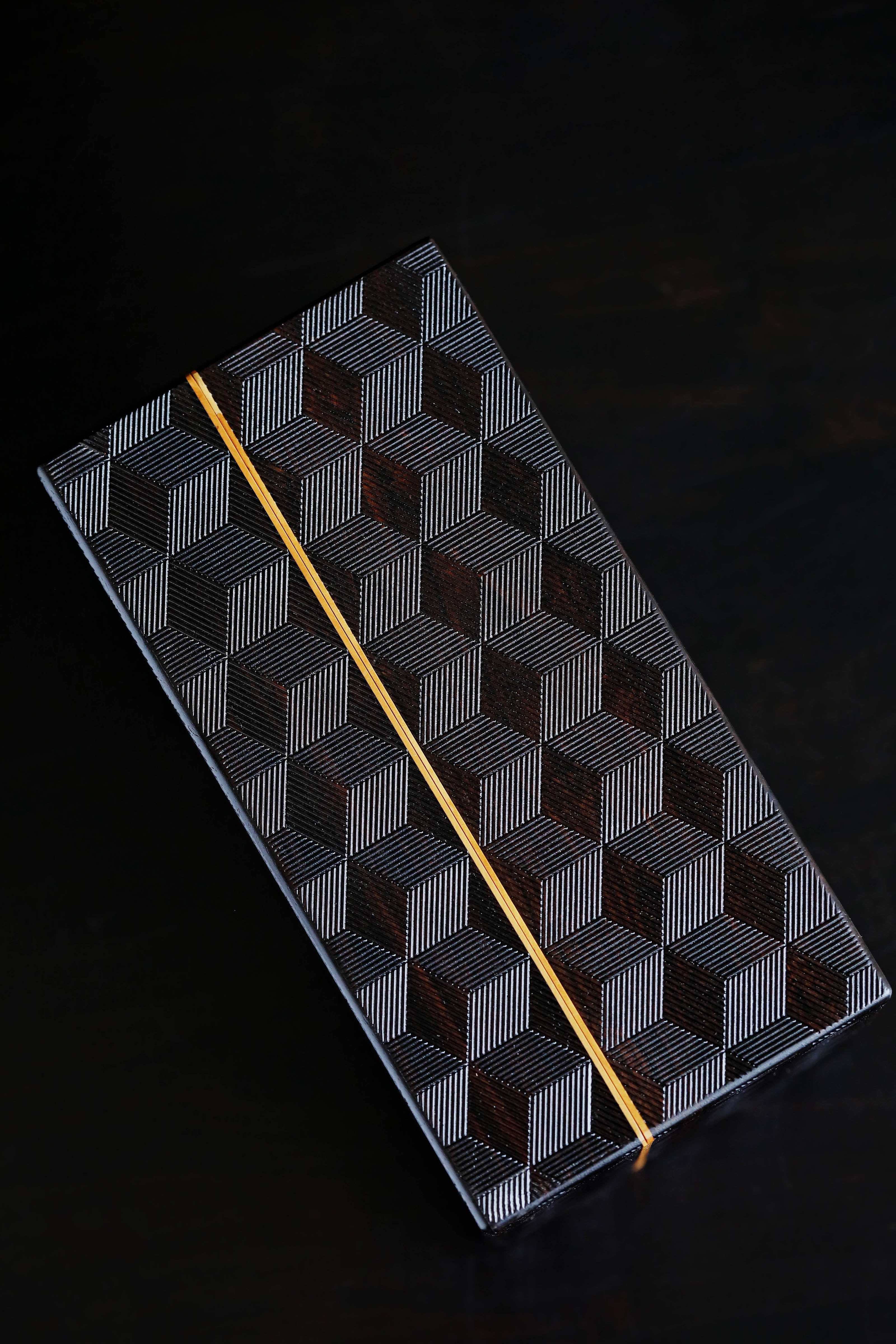 梅花纹/万字纹/雪花纹紫光檀纸巾盒