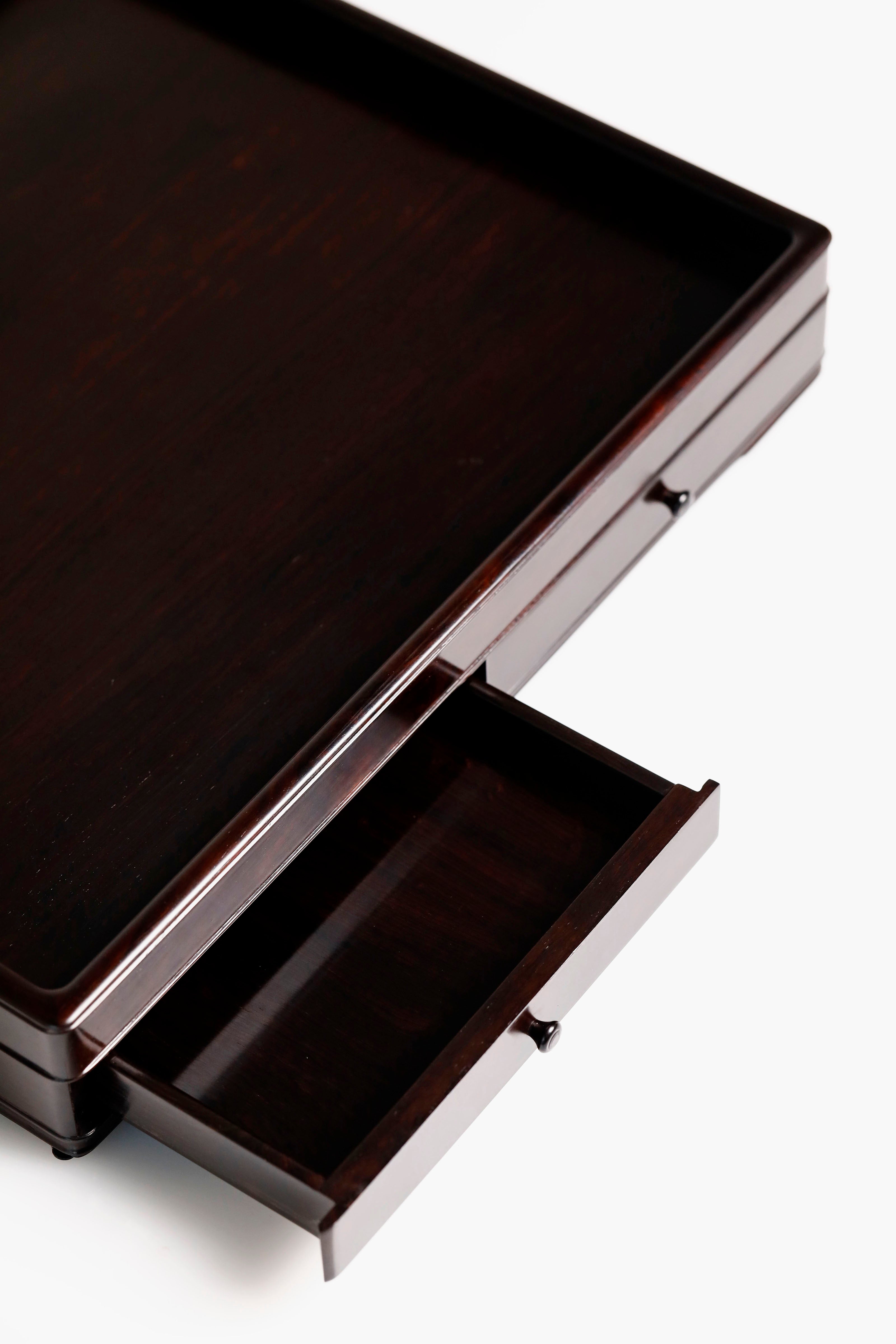 小葉紫檀嵌癭木素面文盤,紫光檀文盤