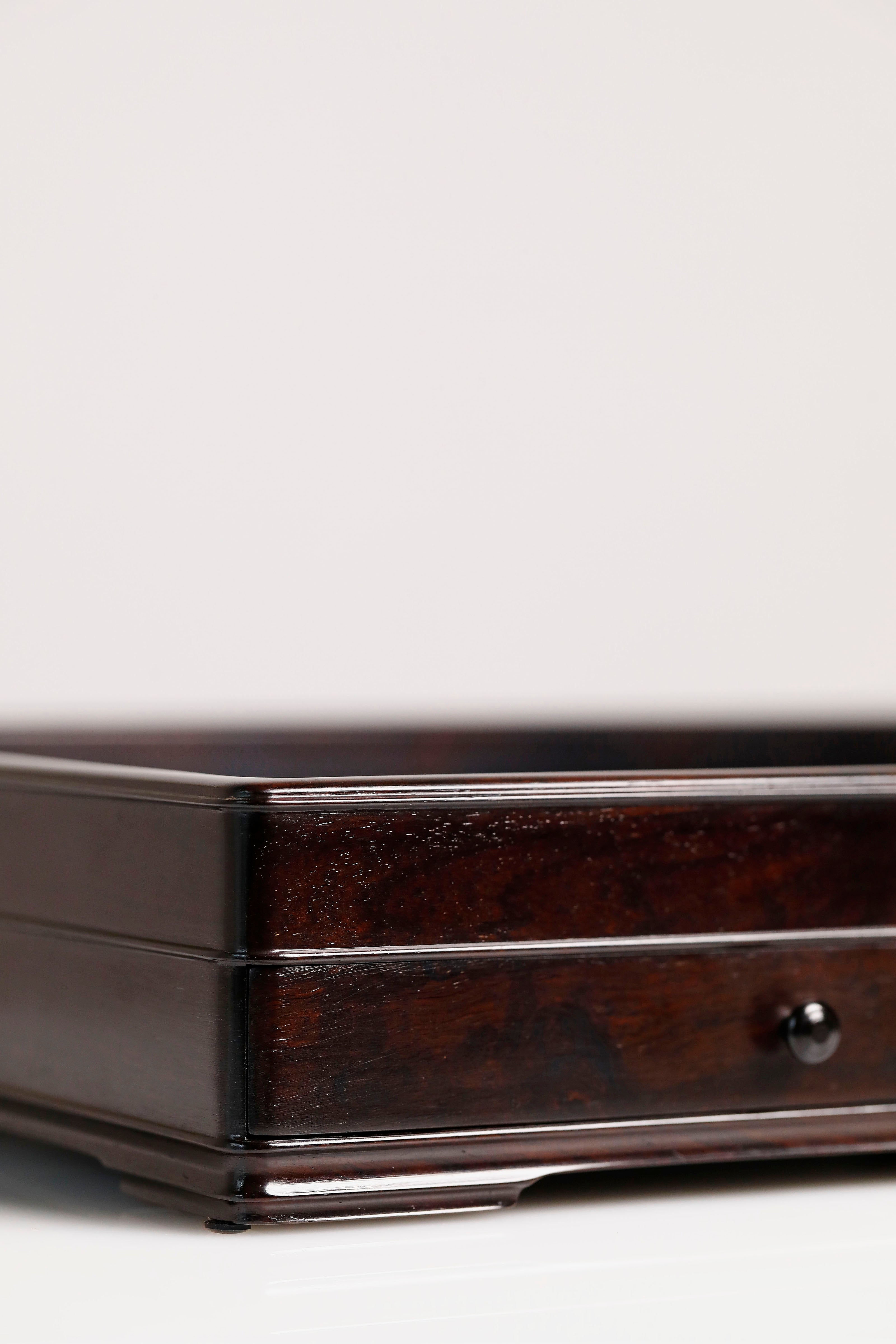 小葉紫檀嵌癭木素面文盤,紫光檀文盤