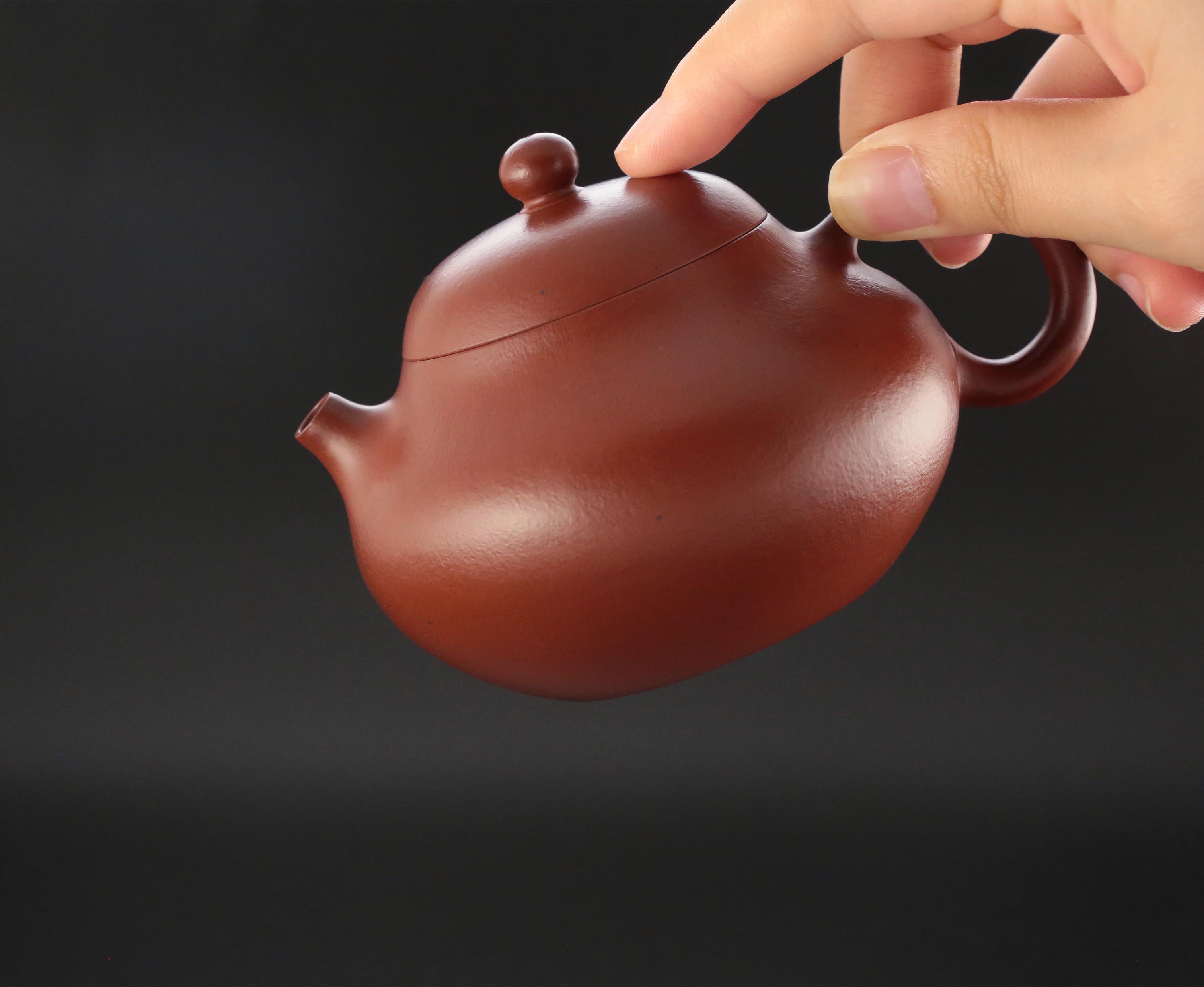 Zhaozhuang Aged Zhuni Clay Wendan Teapot