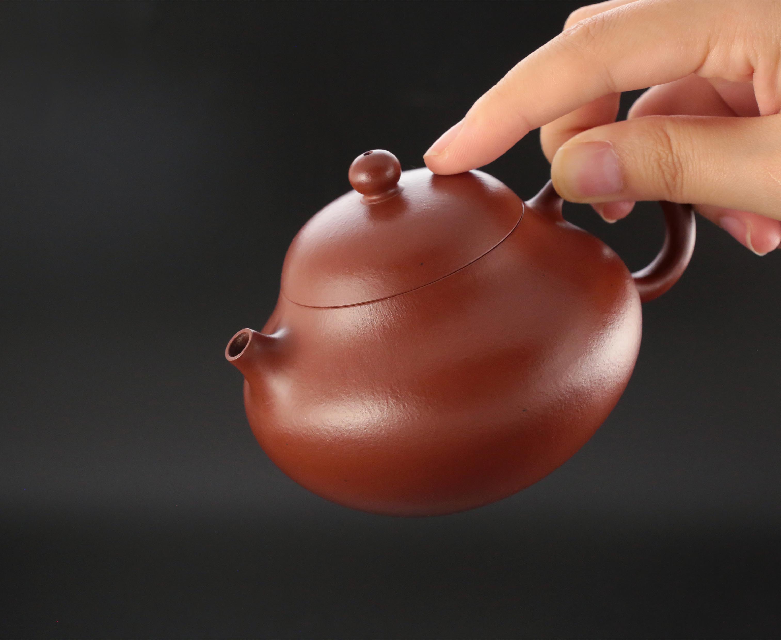 Zhaozhuang Aged Zhuni Clay Wendan Teapot