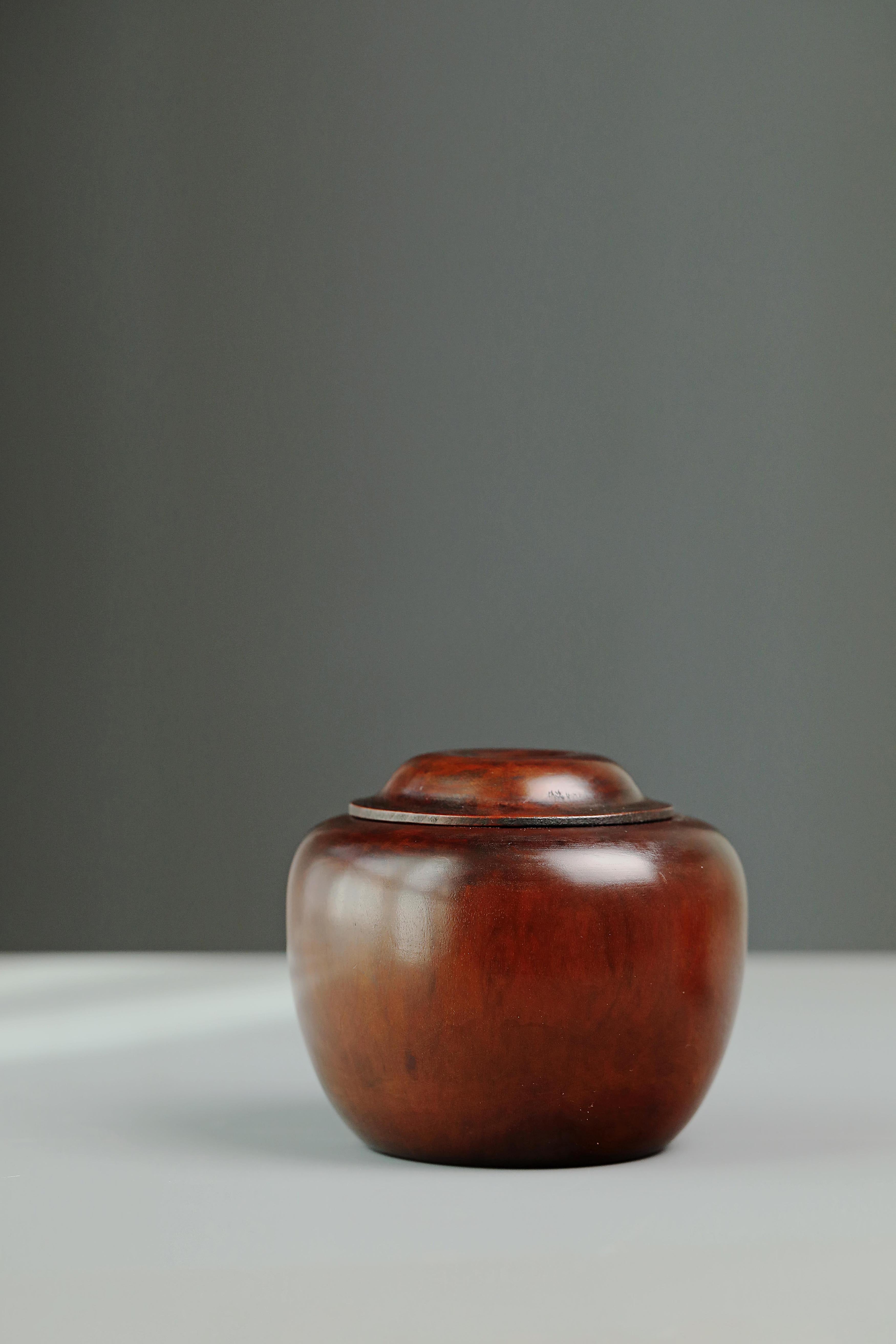 文房雅韵水盂/茶罐