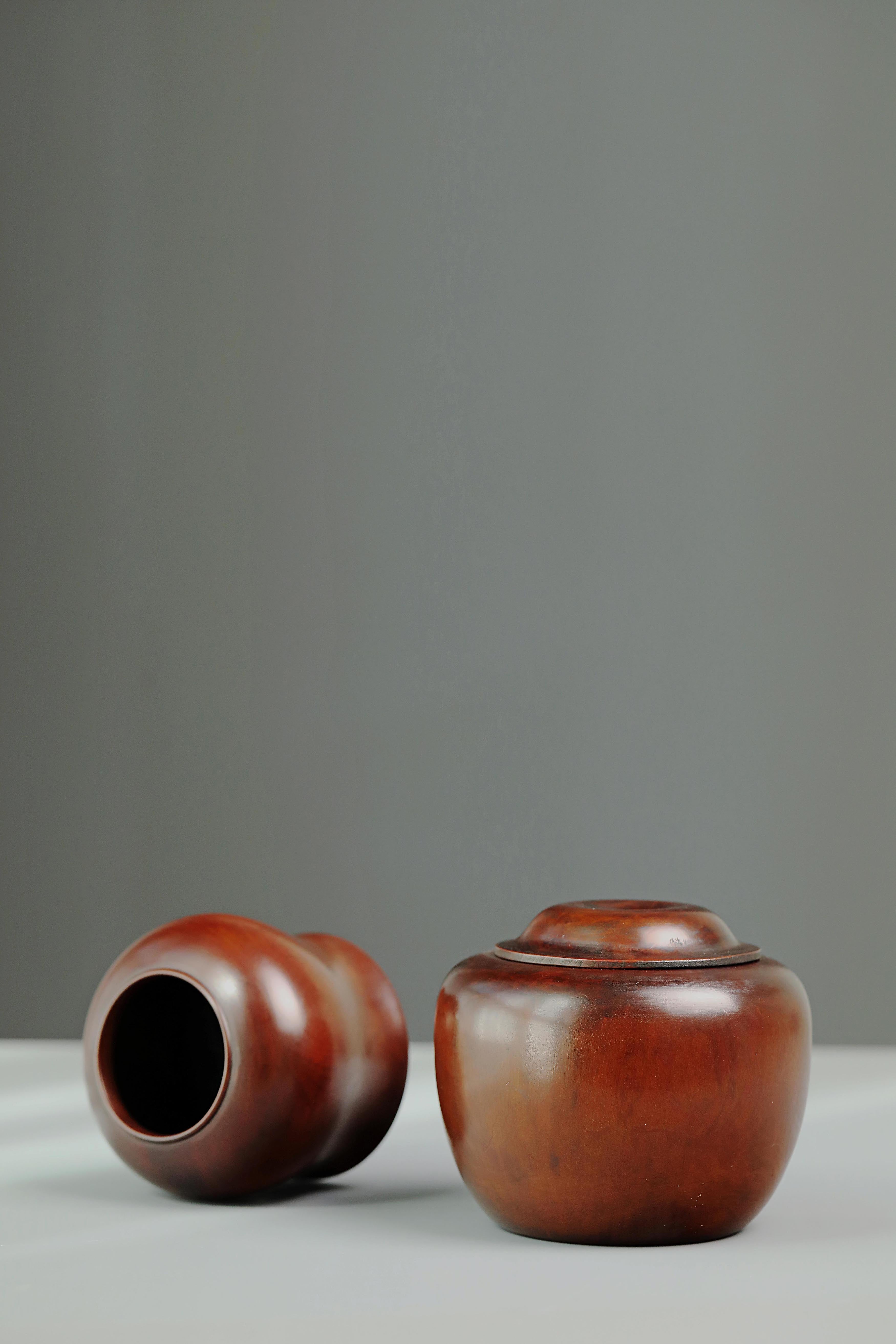 文房雅韵水盂/茶罐