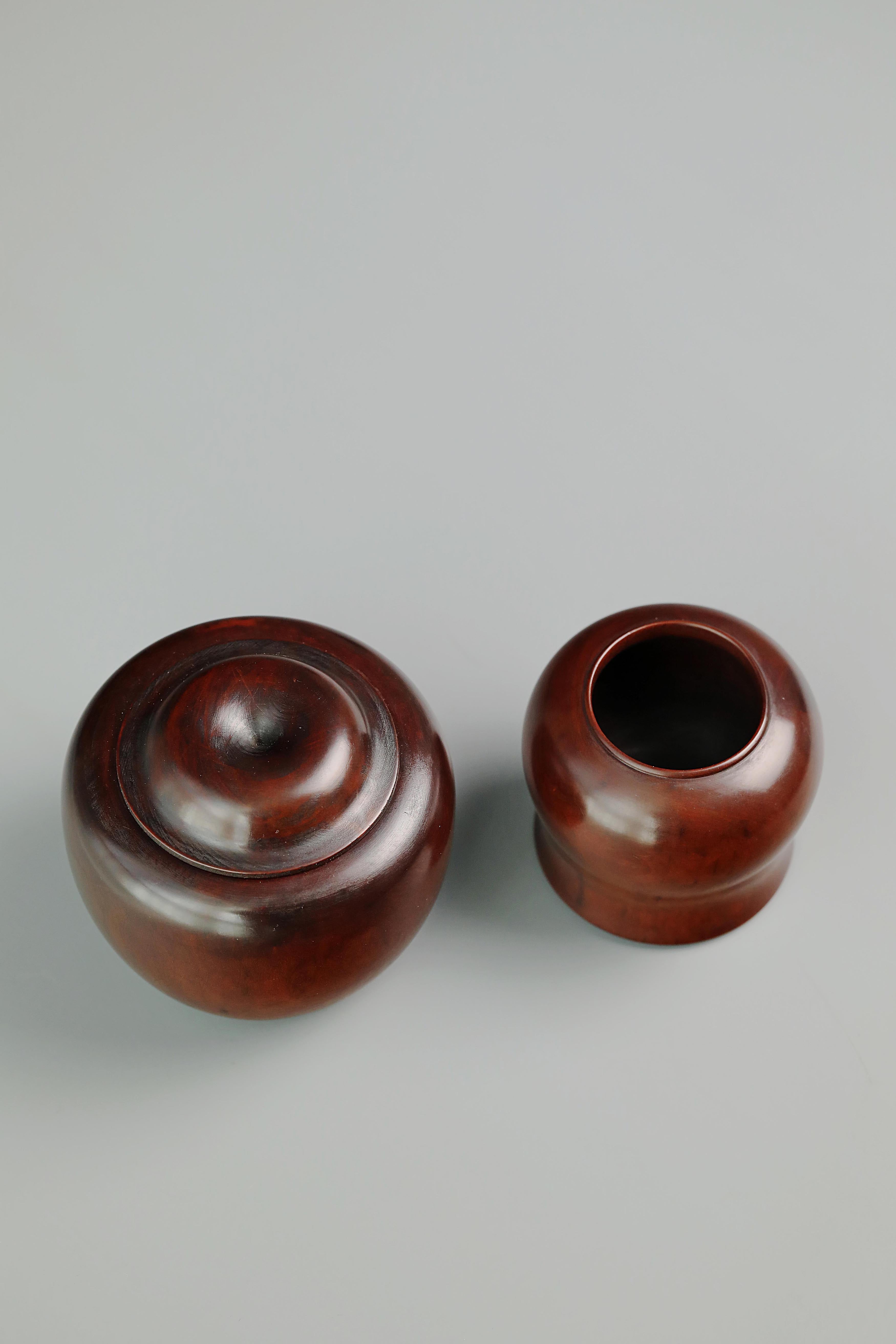 文房雅韵水盂/茶罐