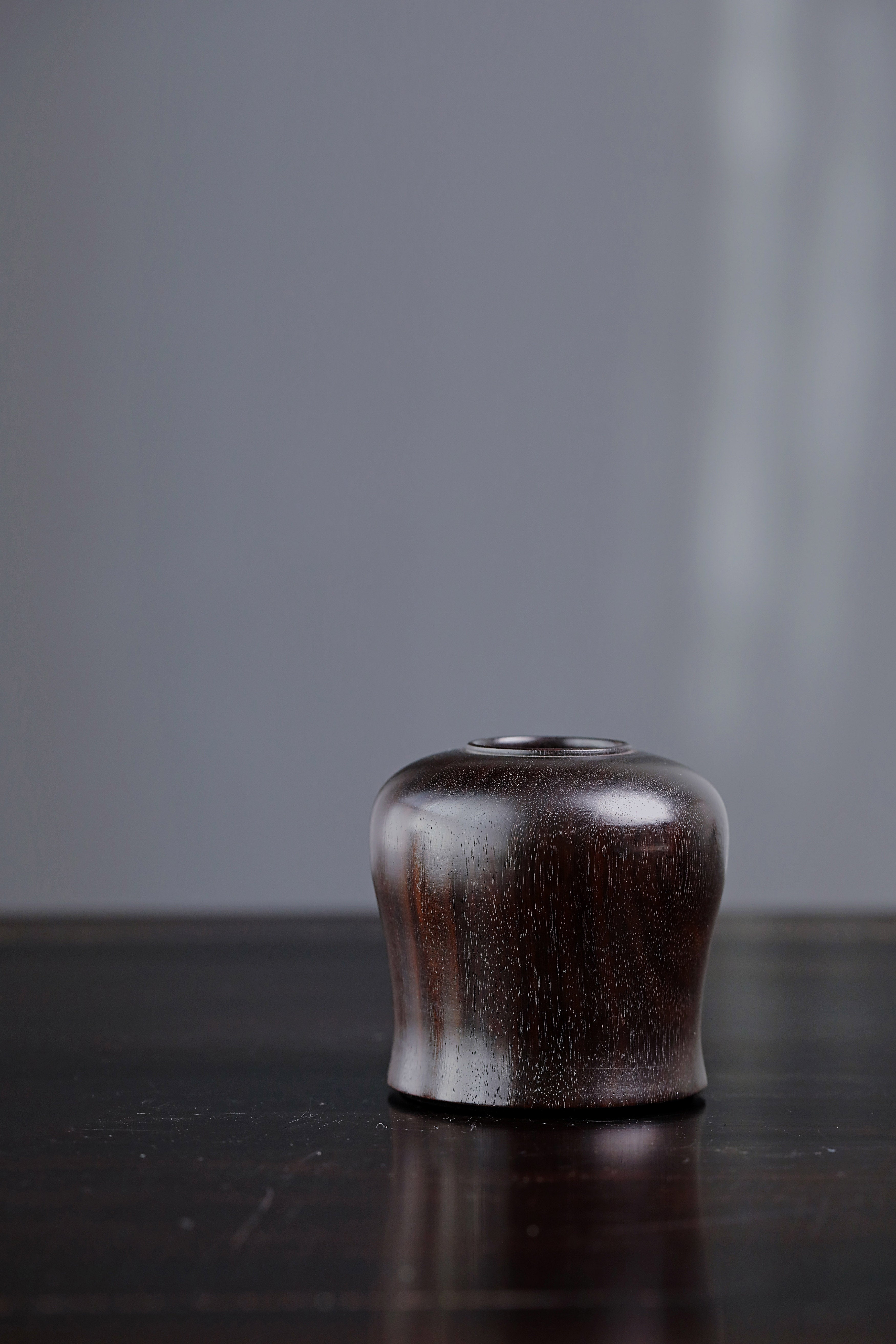 文房雅韵水盂、茶罐