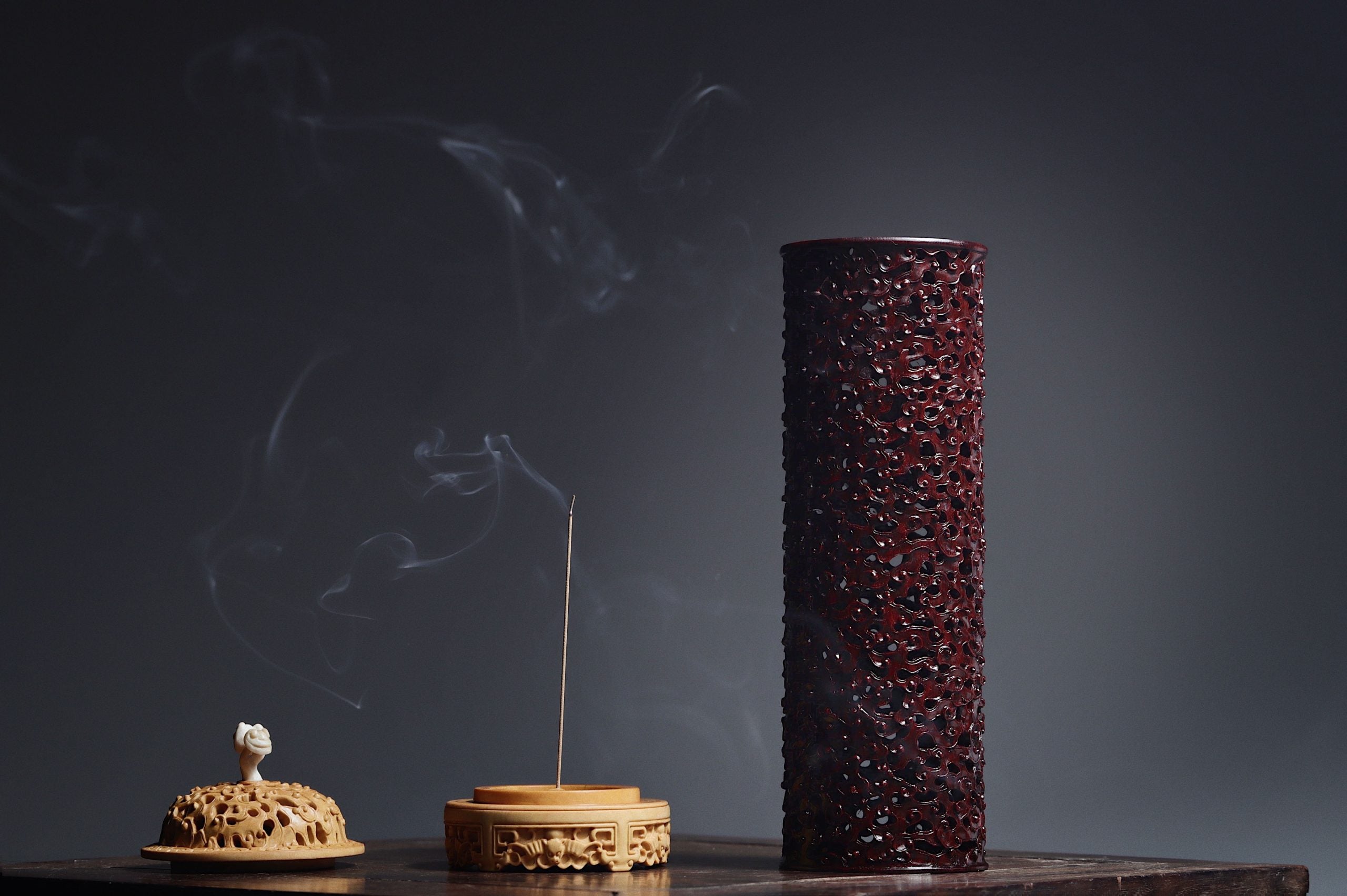 五福临门香薰|小叶紫檀