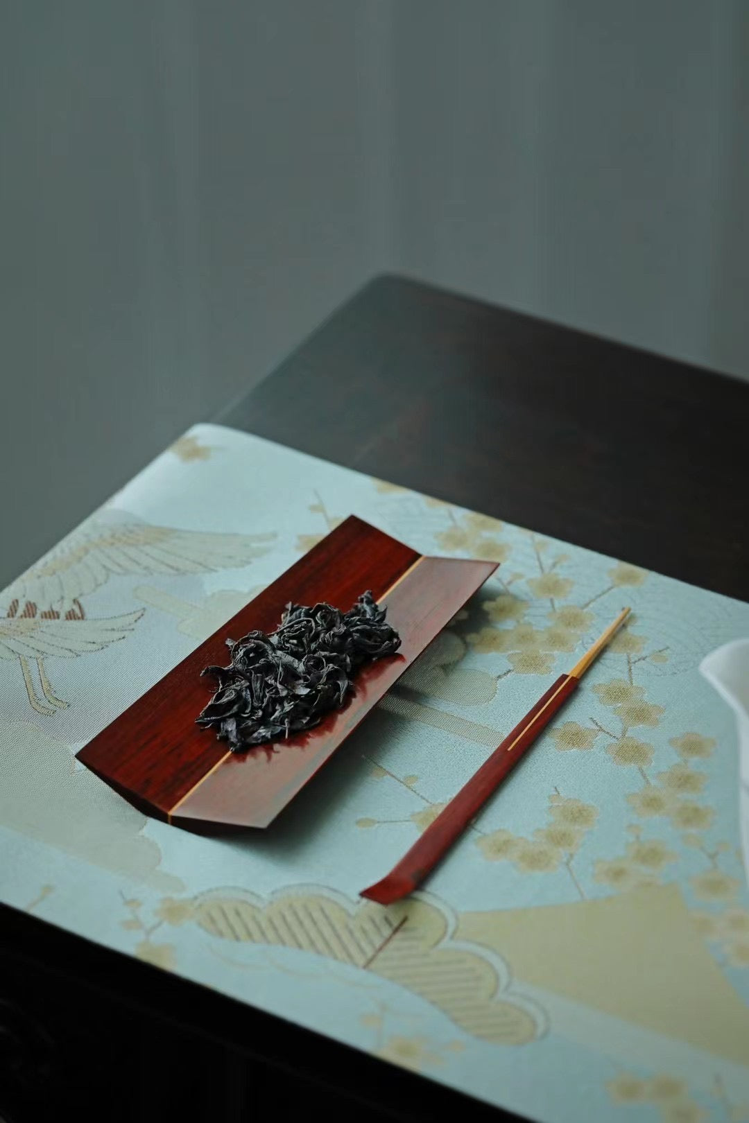 印度小叶紫檀司茶三件