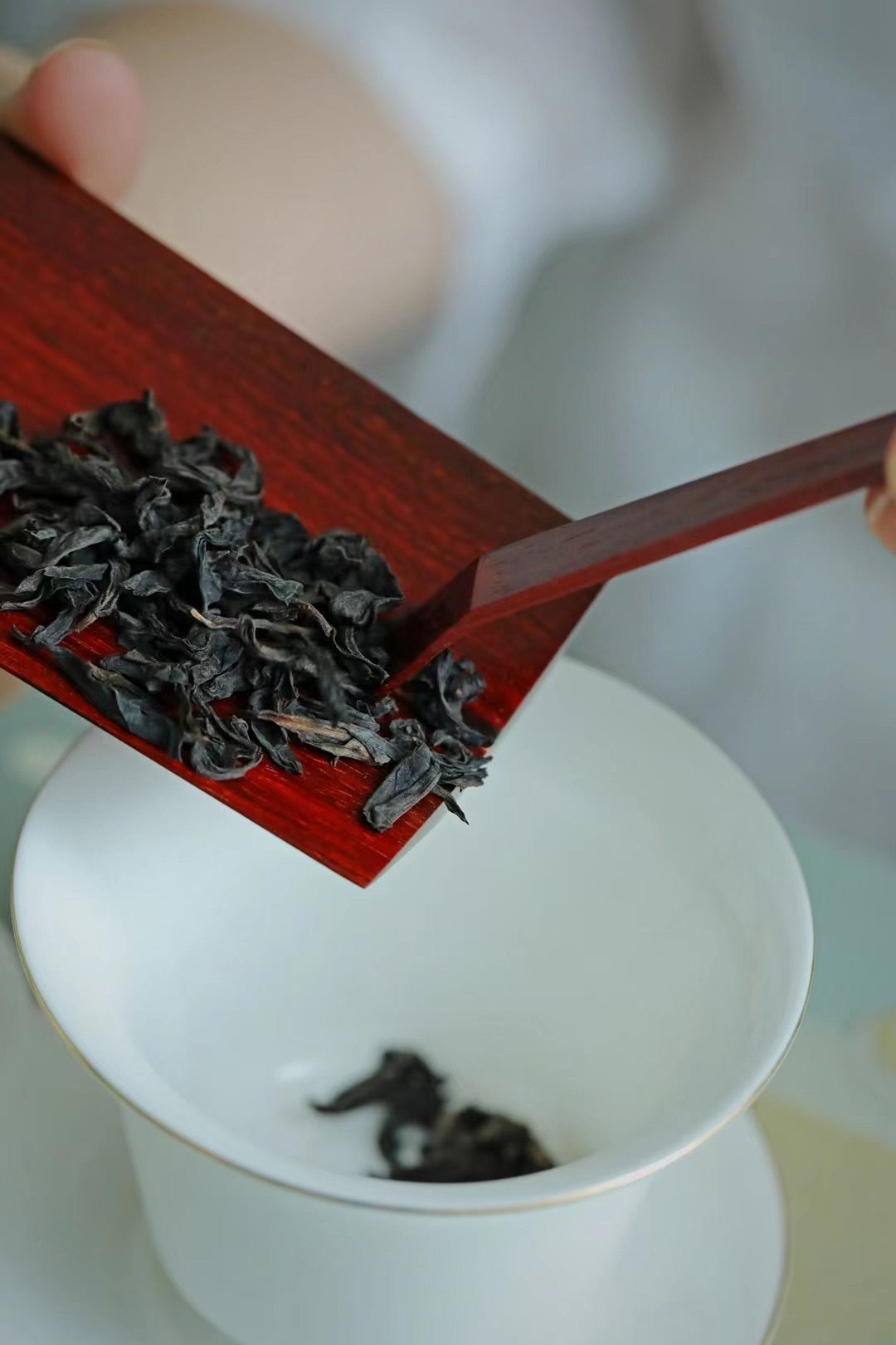 印度小叶紫檀司茶三件